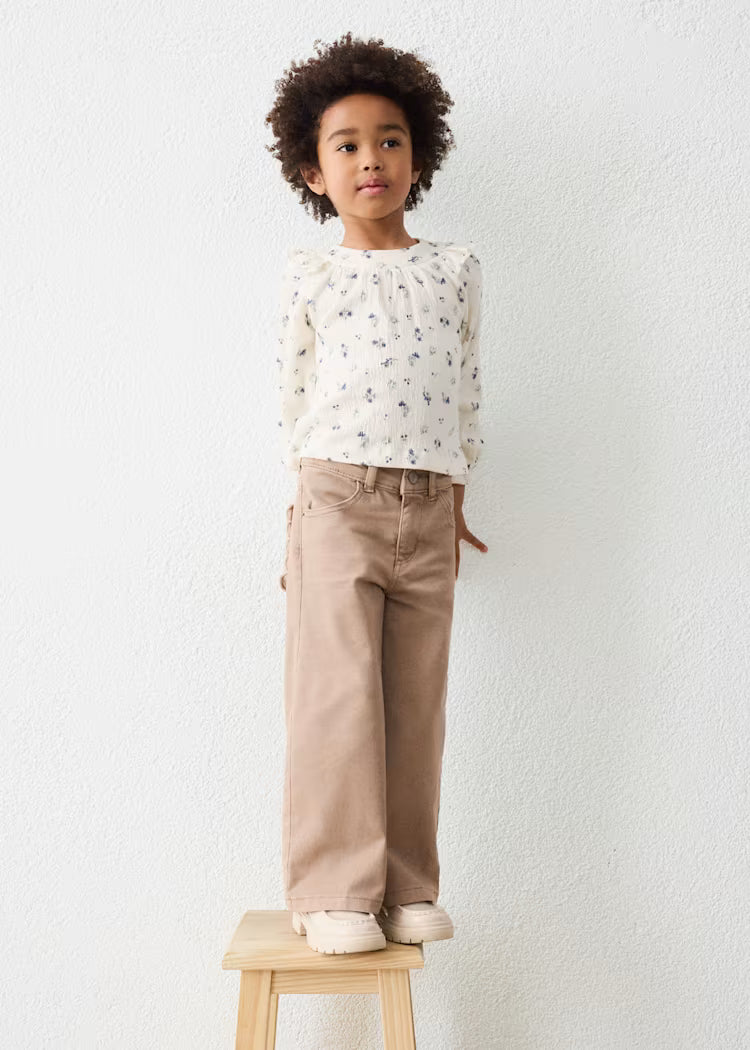 Girl Twill Pants