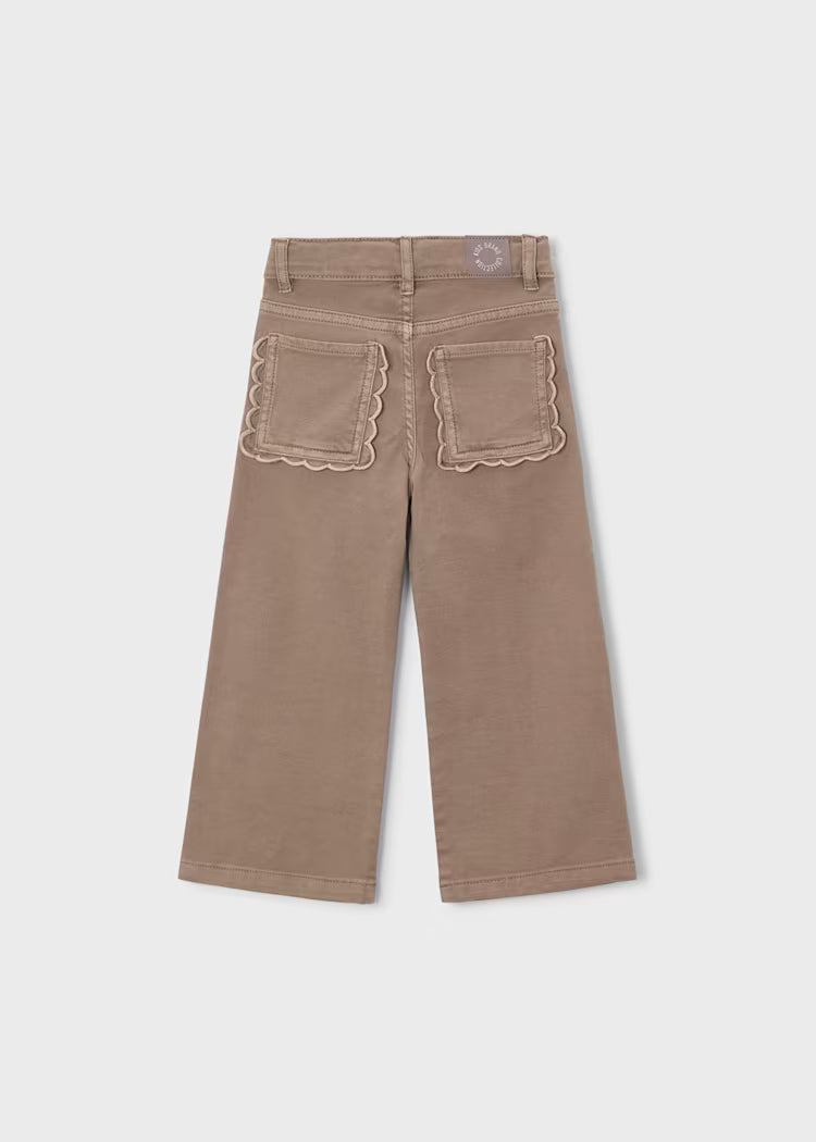 Girl Twill Pants