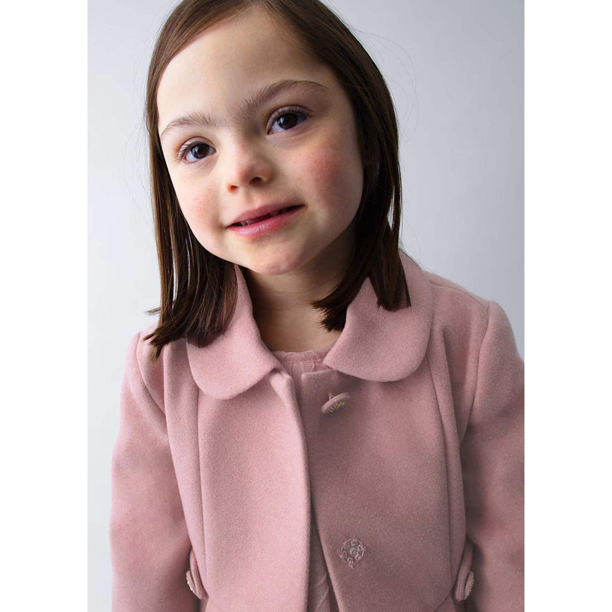 Girl Wool Coat