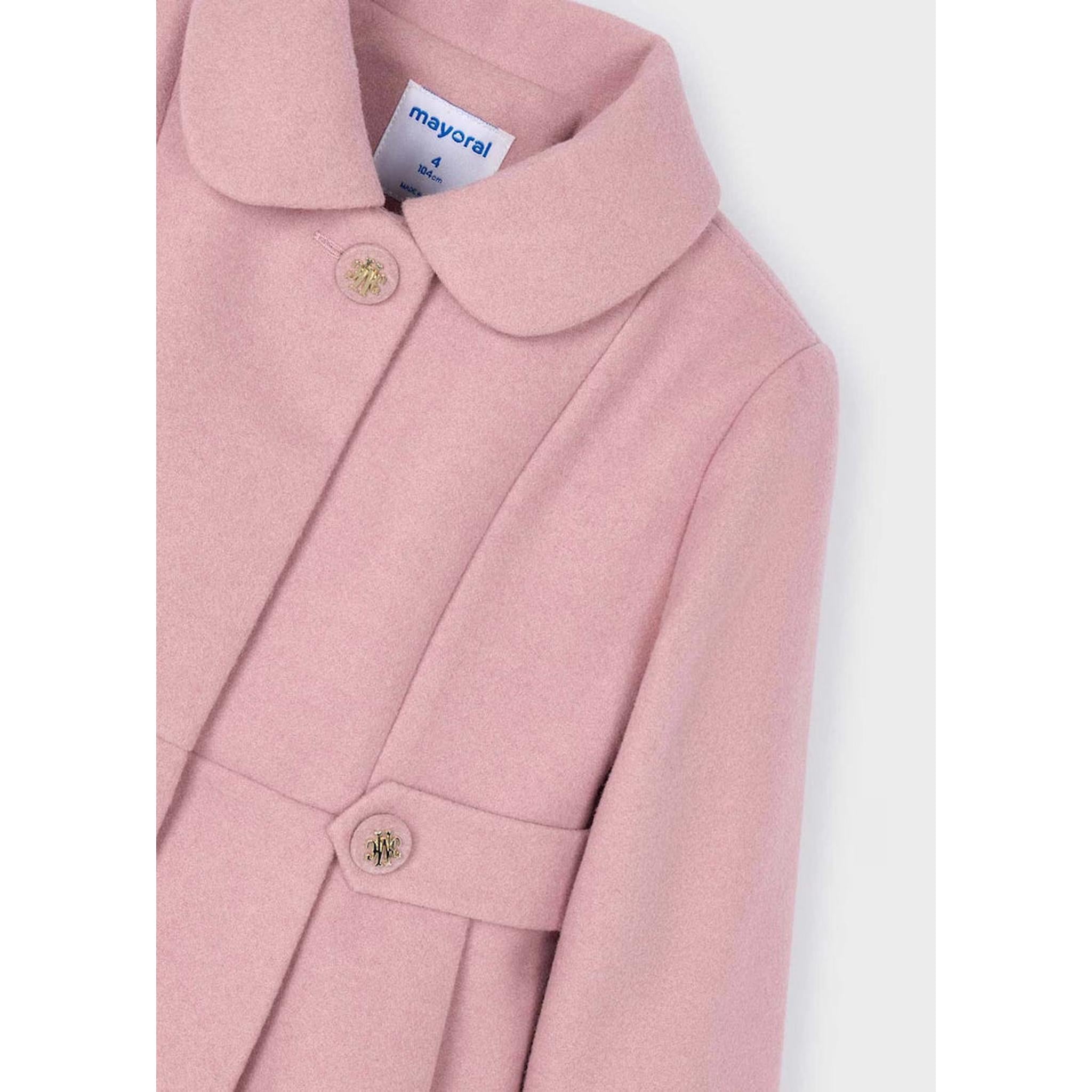 Girl Wool Coat