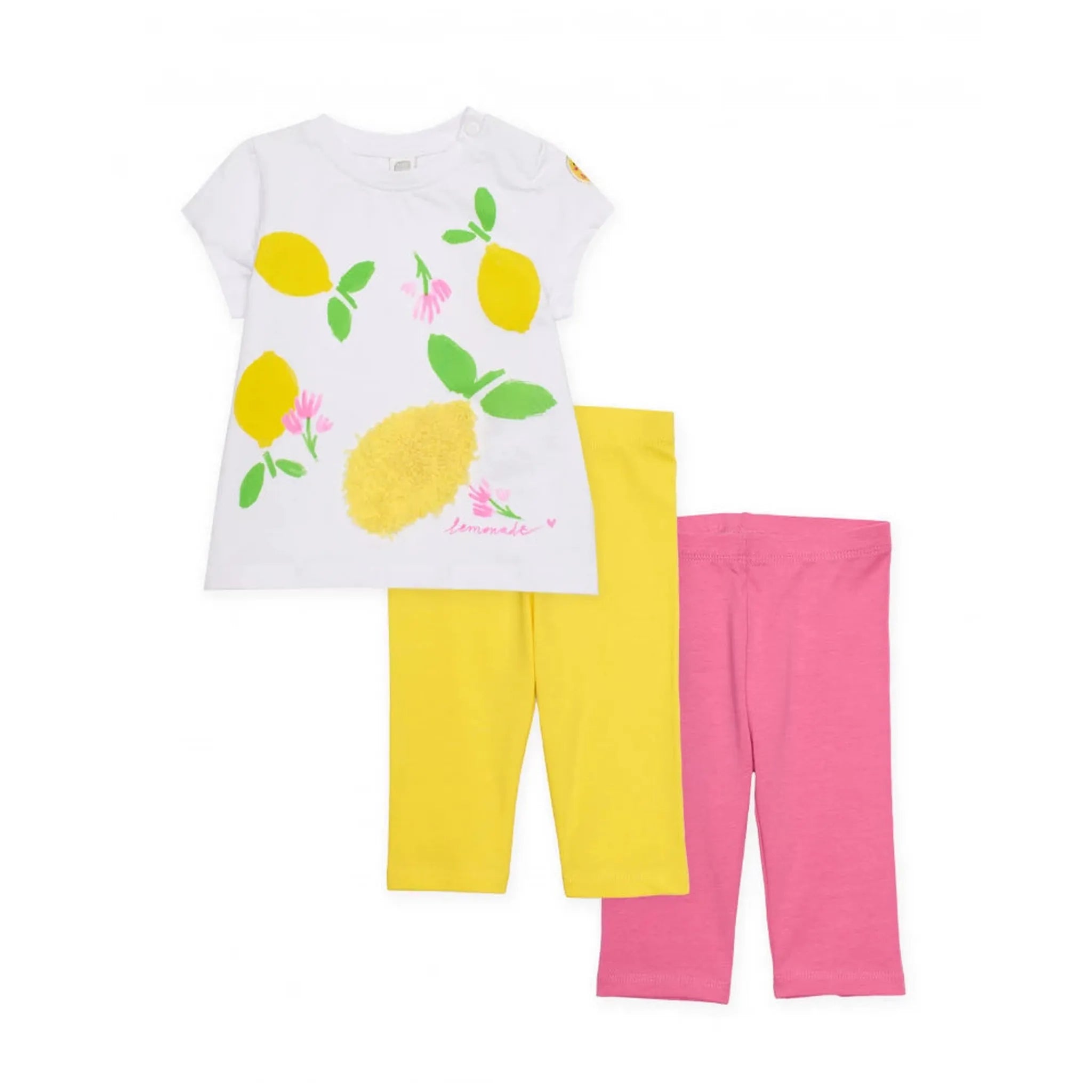 Girls’ three-piece knitted set