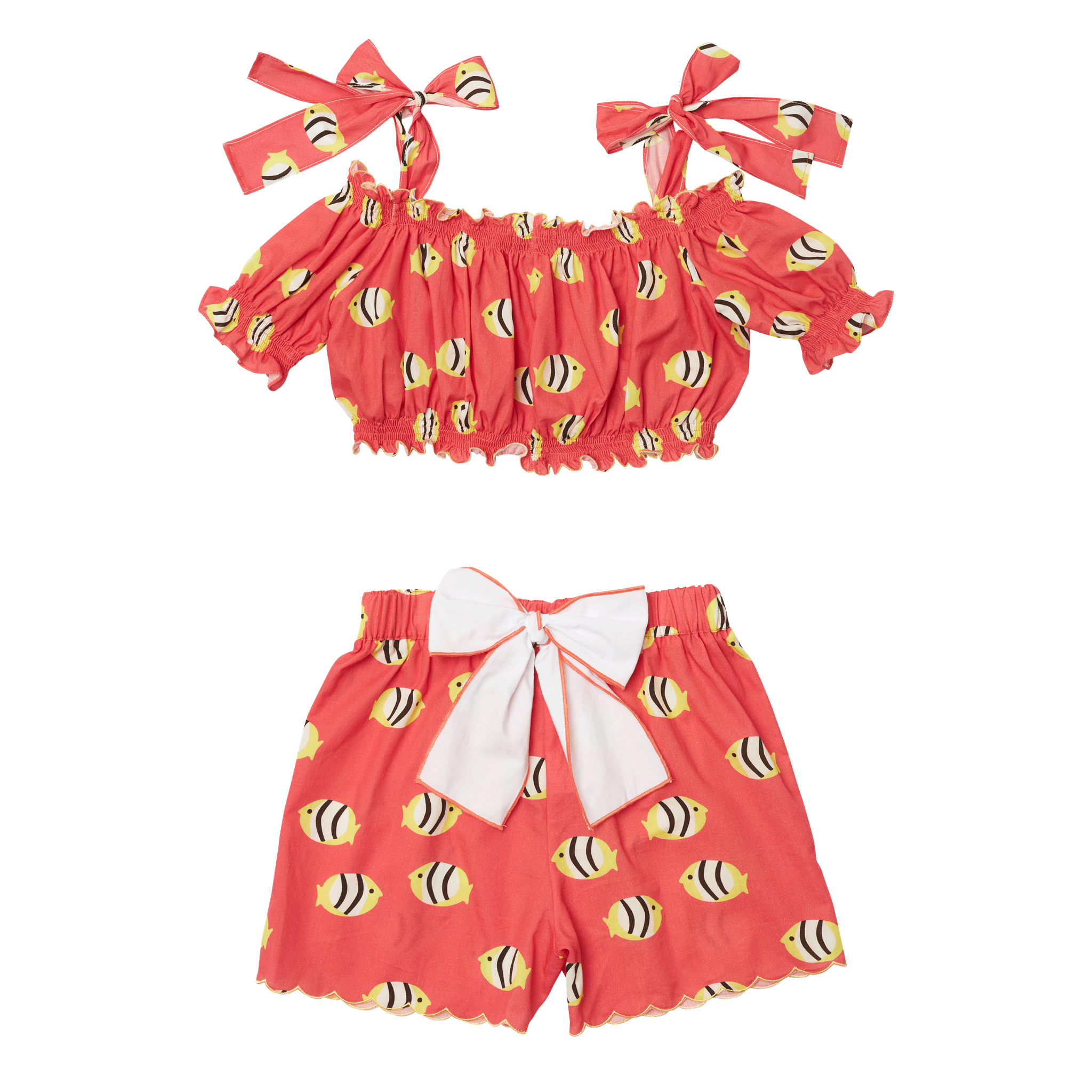 Tickling Fishes Girl Set