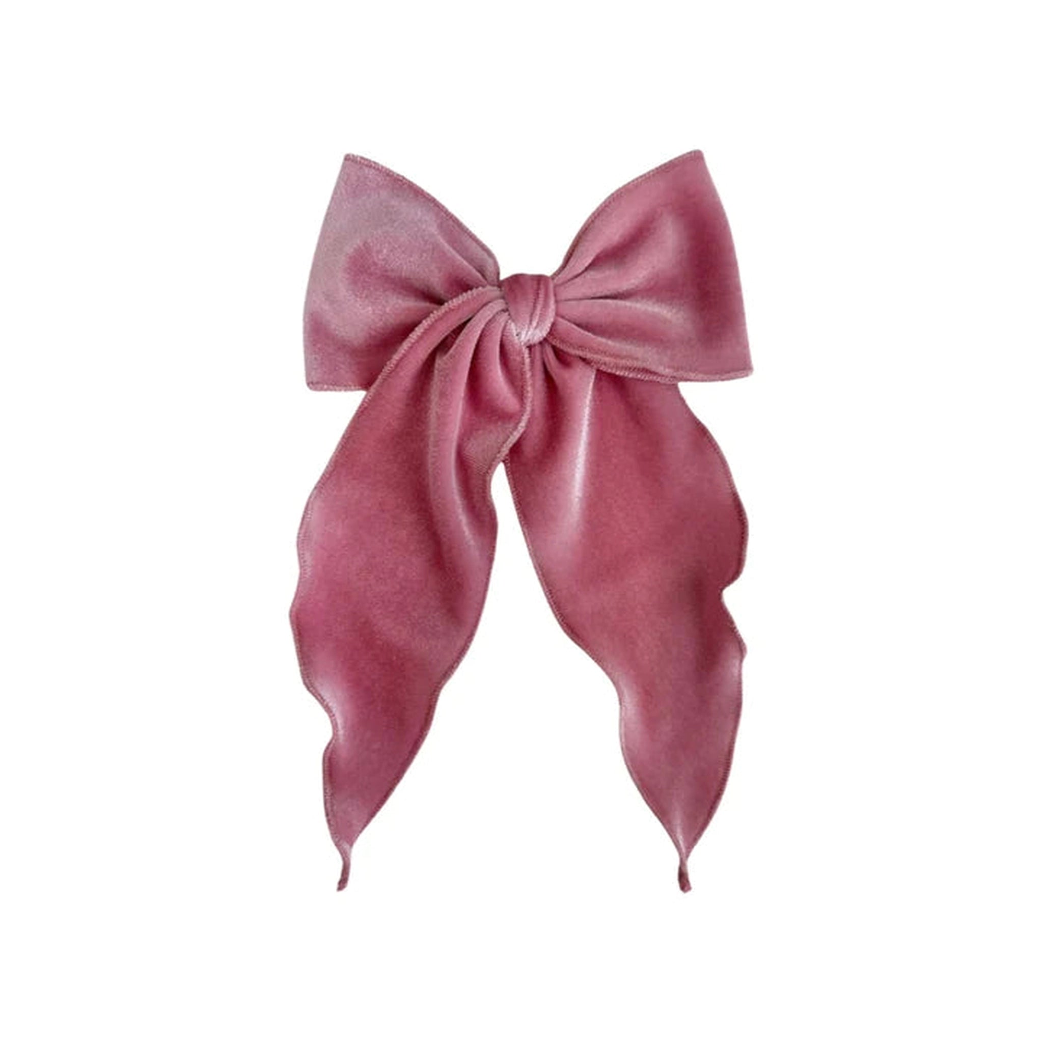 Velvet Fay Large Bow - Several Colors