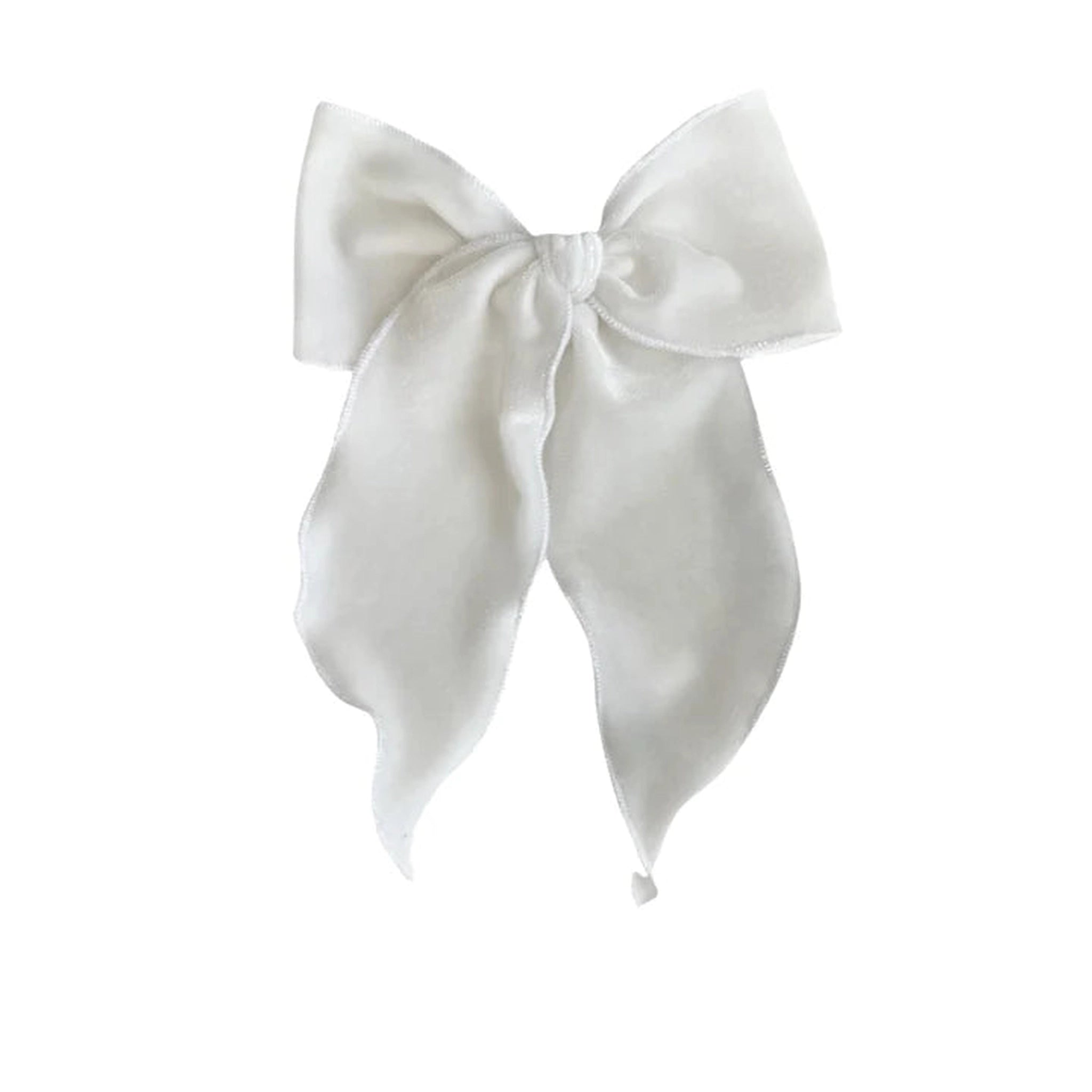 Velvet Fay Large Bow - Several Colors