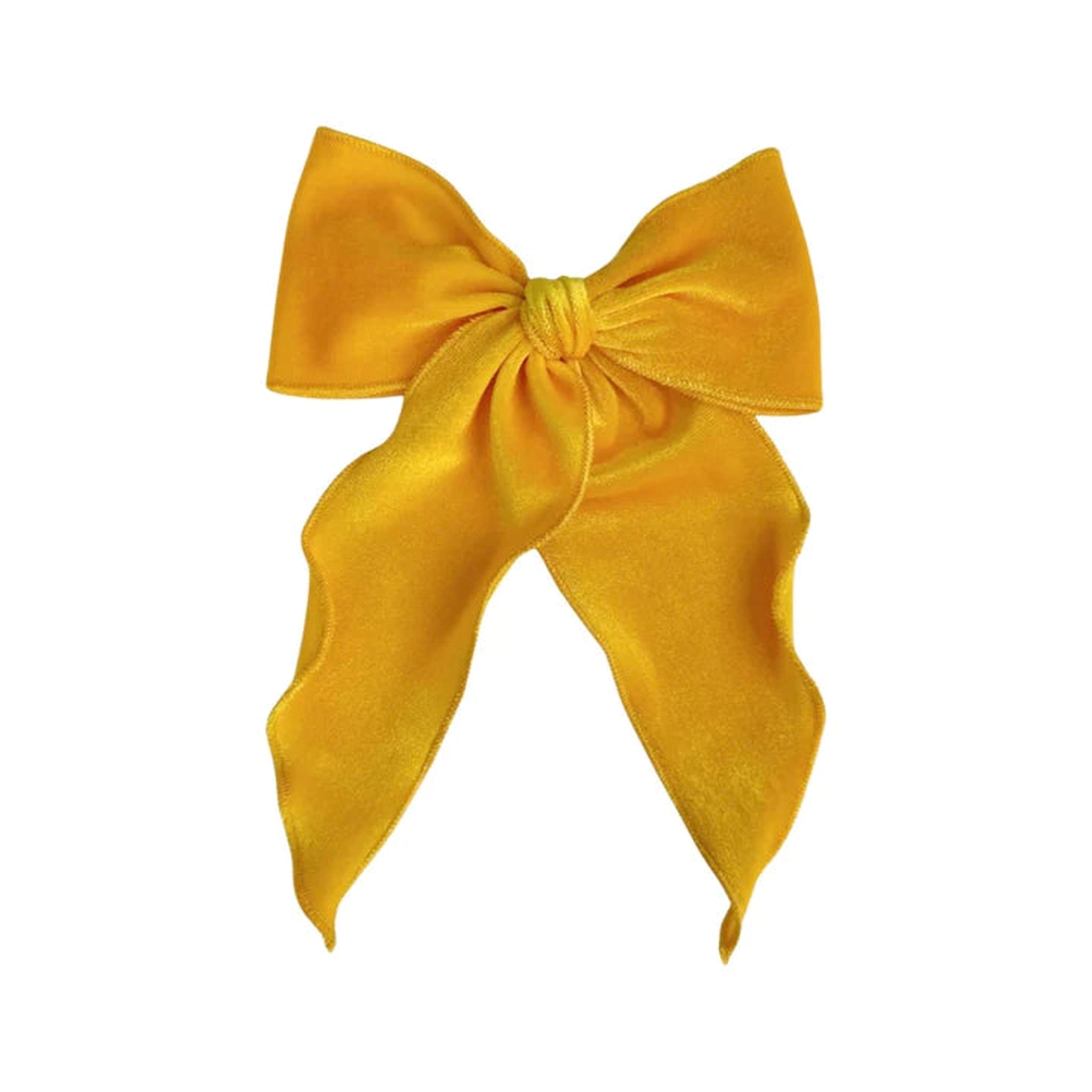 Velvet Fay Large Bow - Several Colors