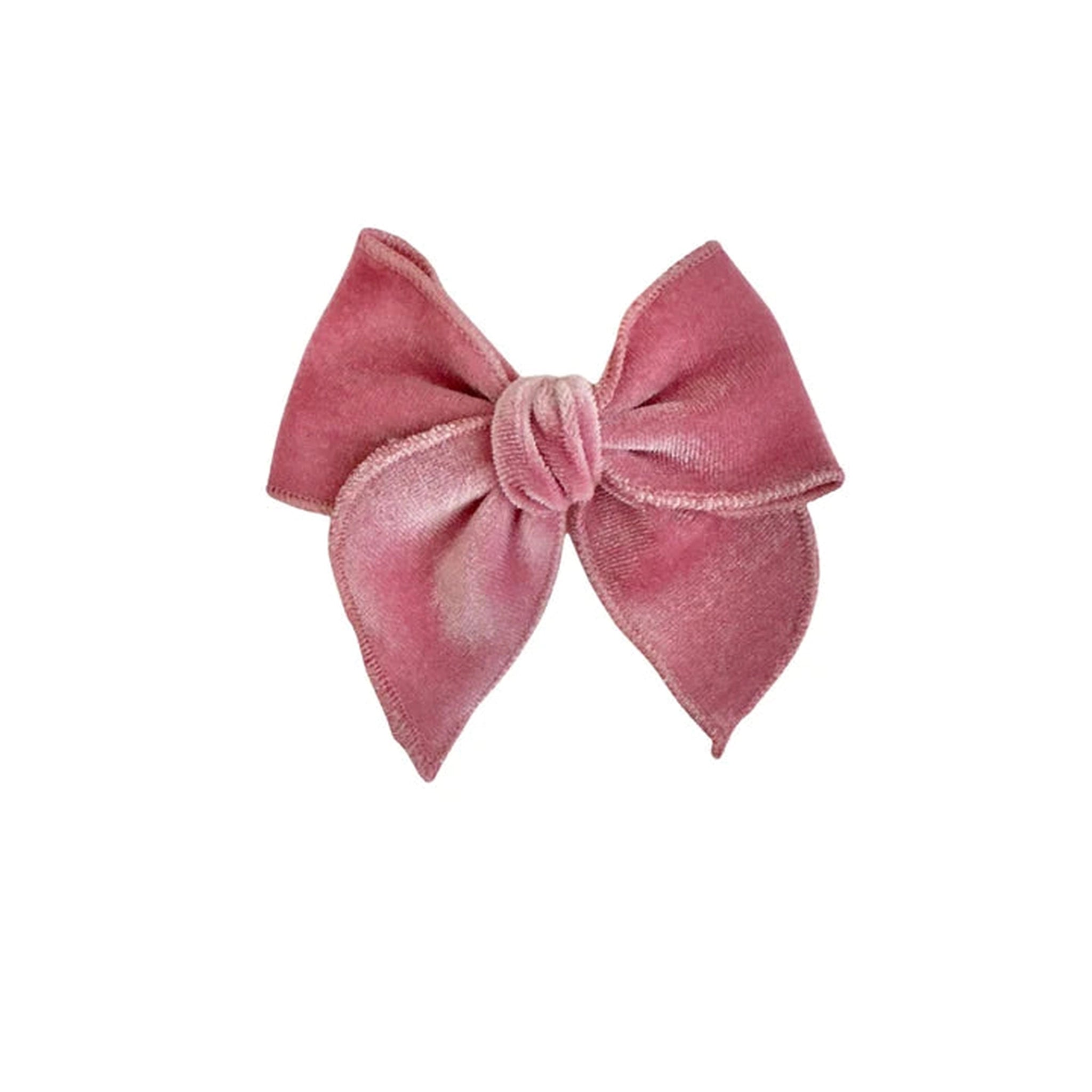 Velvet Fay Small Bow - Several Colors