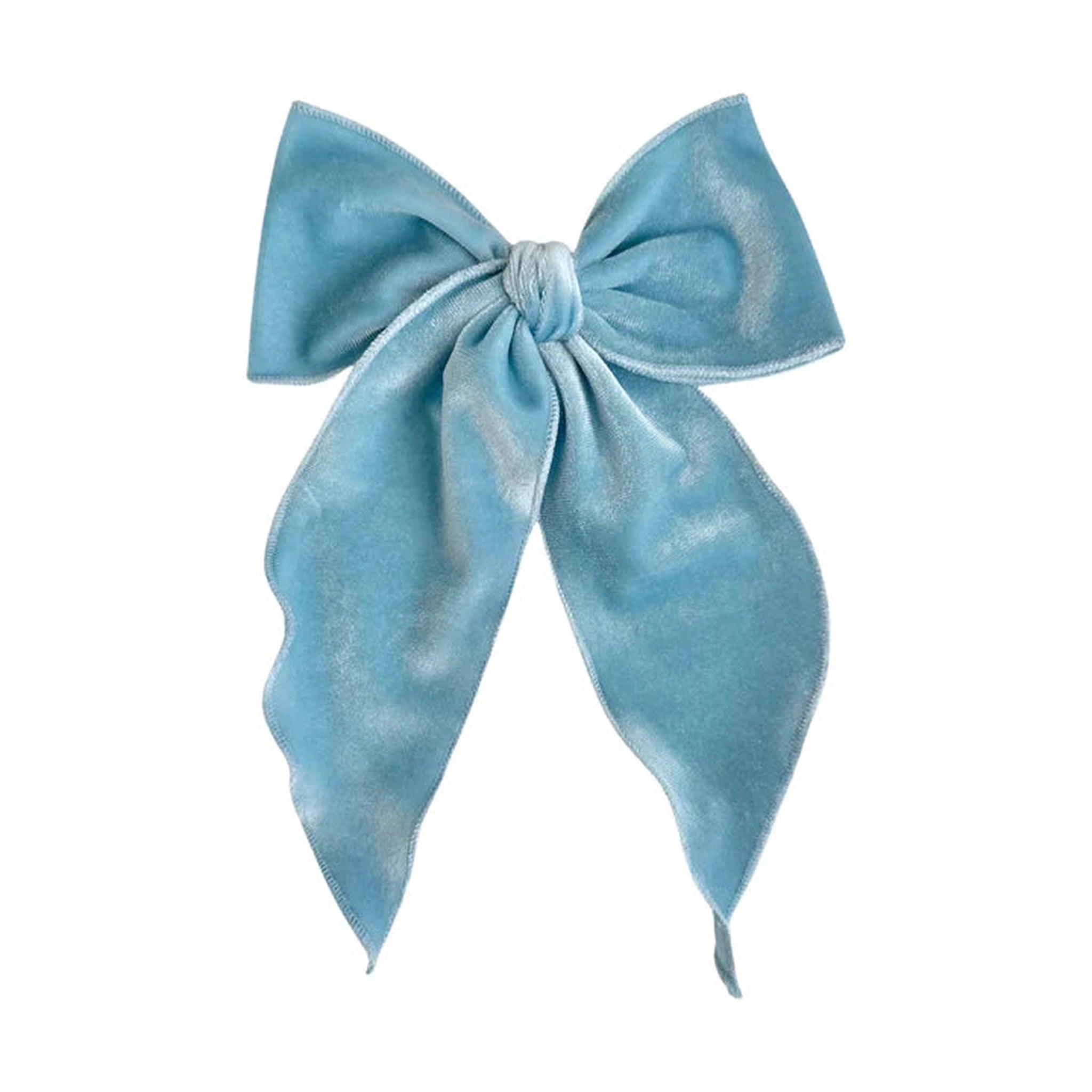 Velvet Fay Large Bow - Several Colors