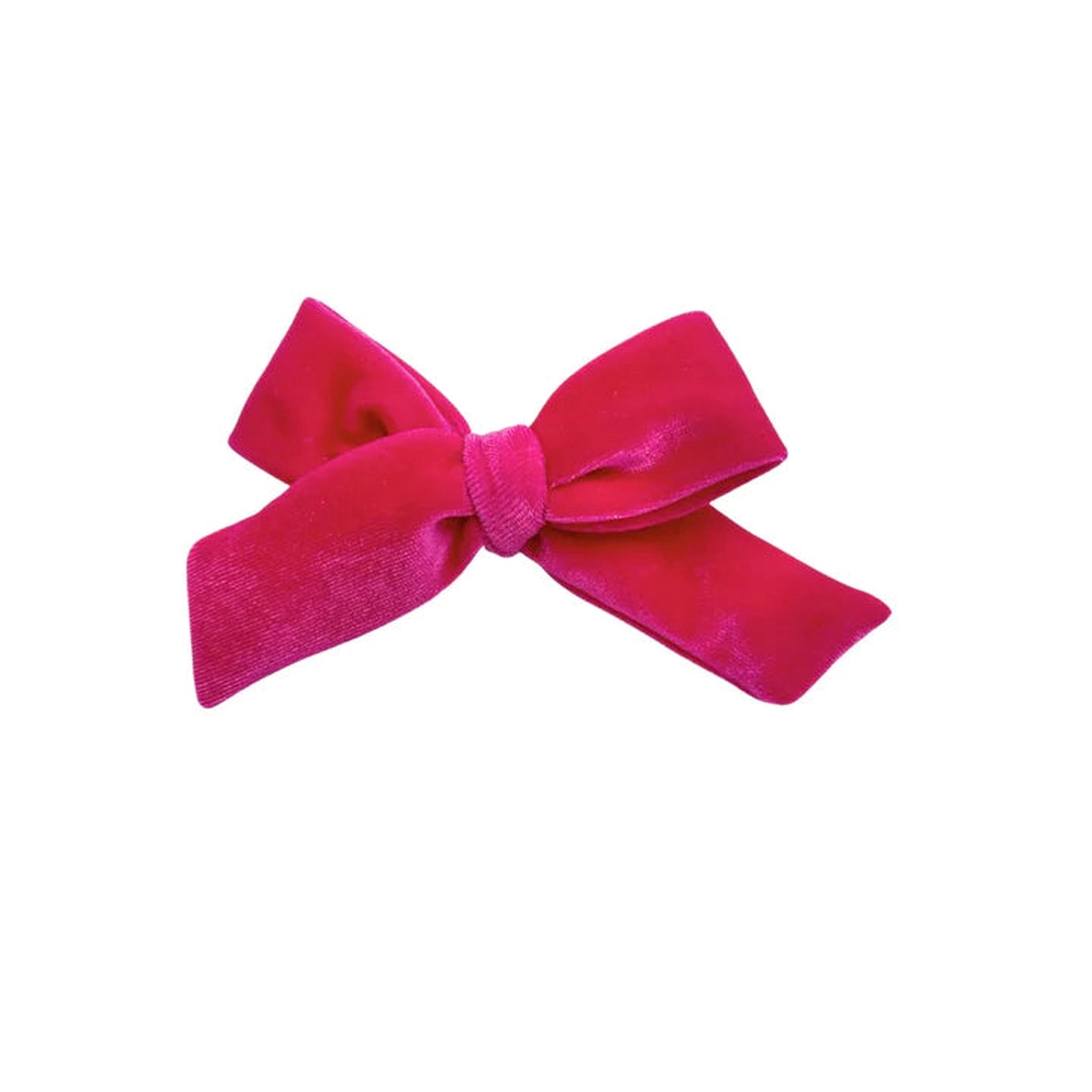 Velvet Bow - Several Colors