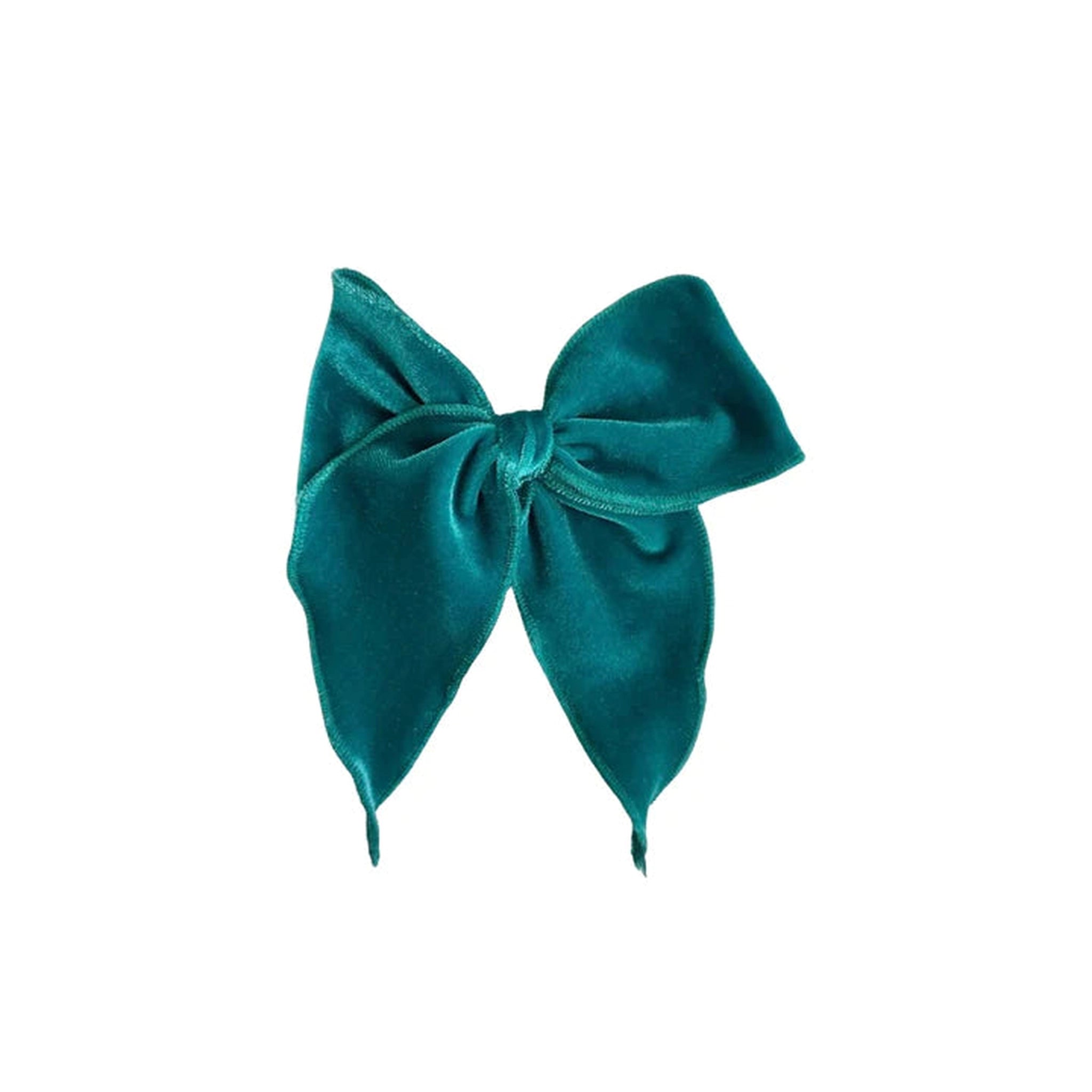 Velvet Fay Medium Bow - Several Colors