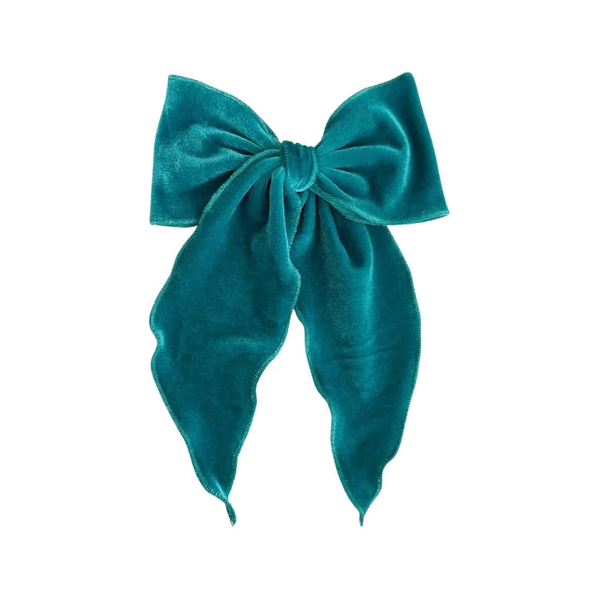 Velvet Fay Large Bow - Several Colors