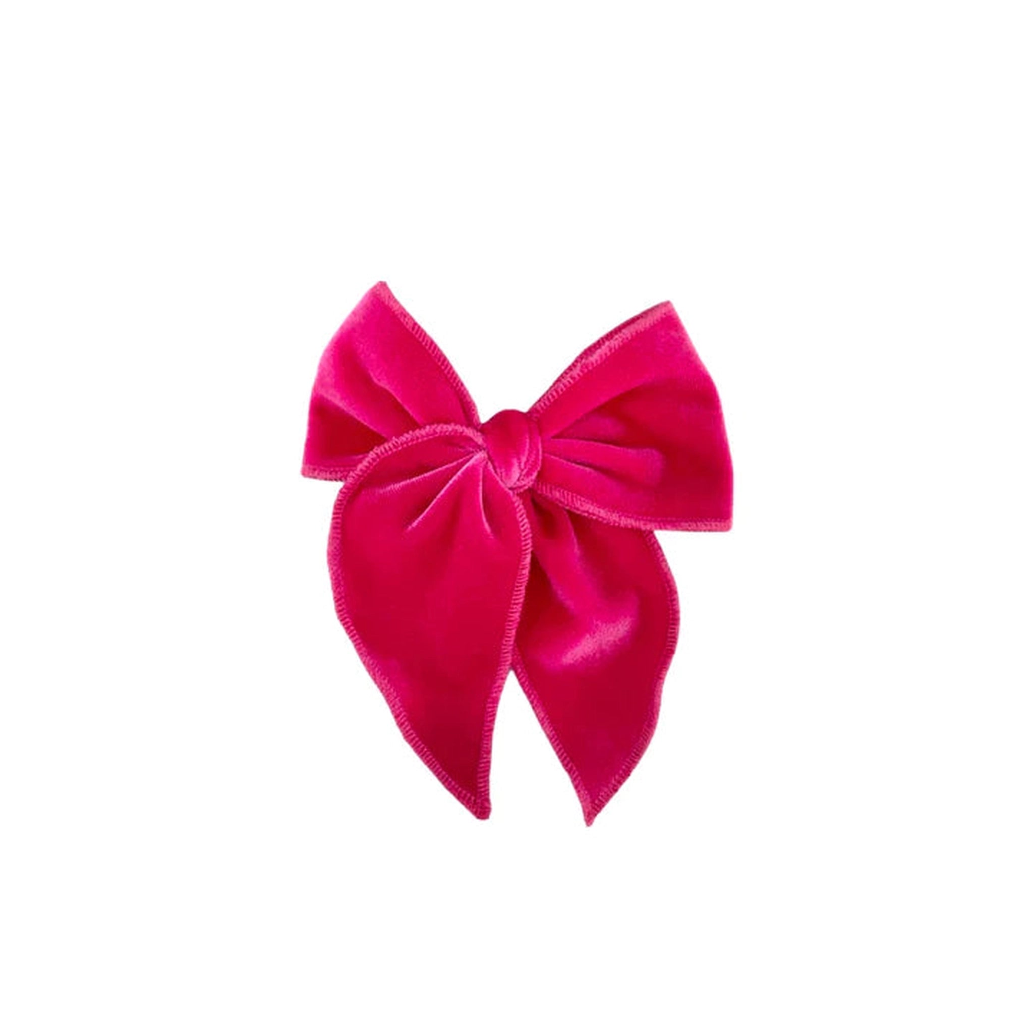 Velvet Fay Medium Bow - Several Colors