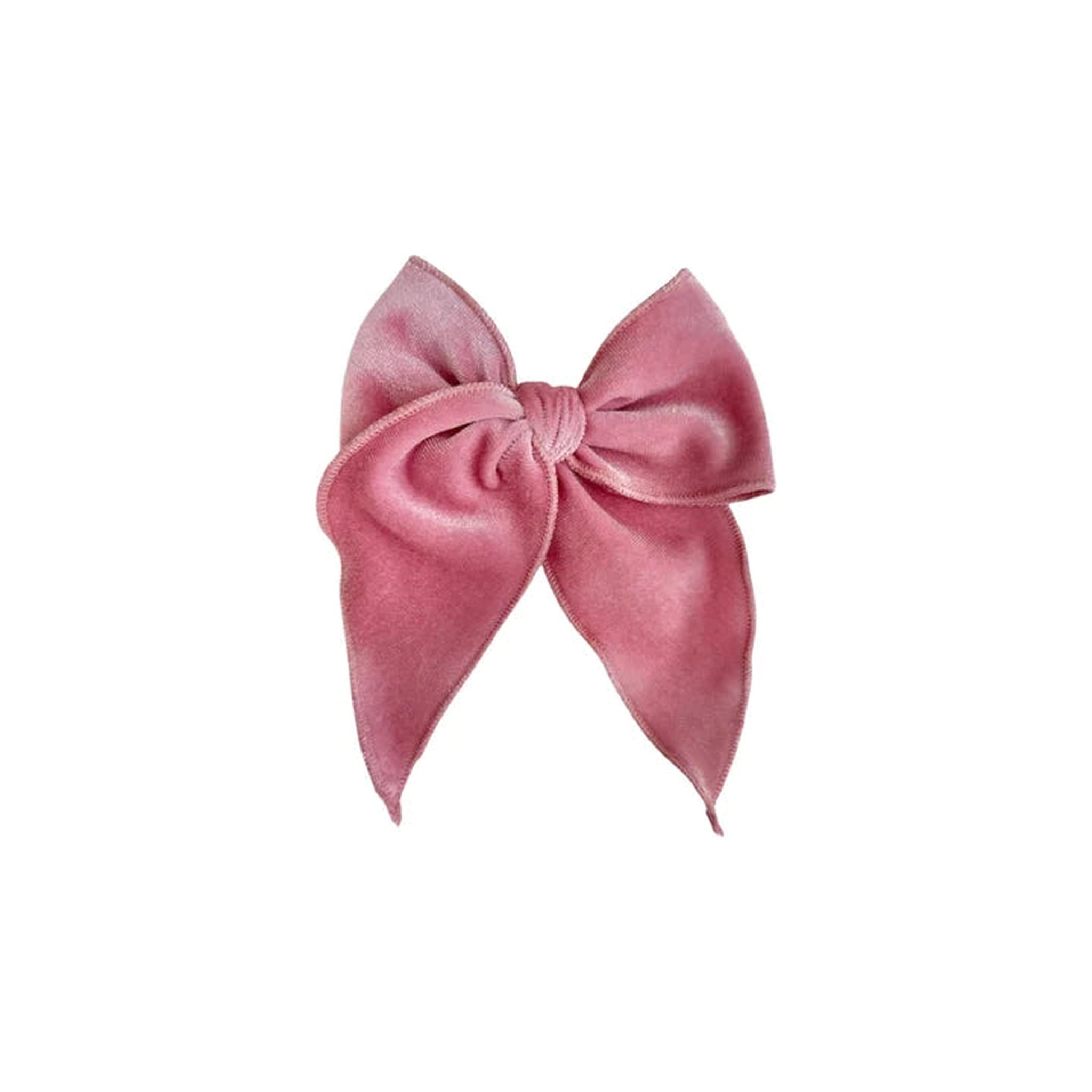 Velvet Fay Medium Bow - Several Colors