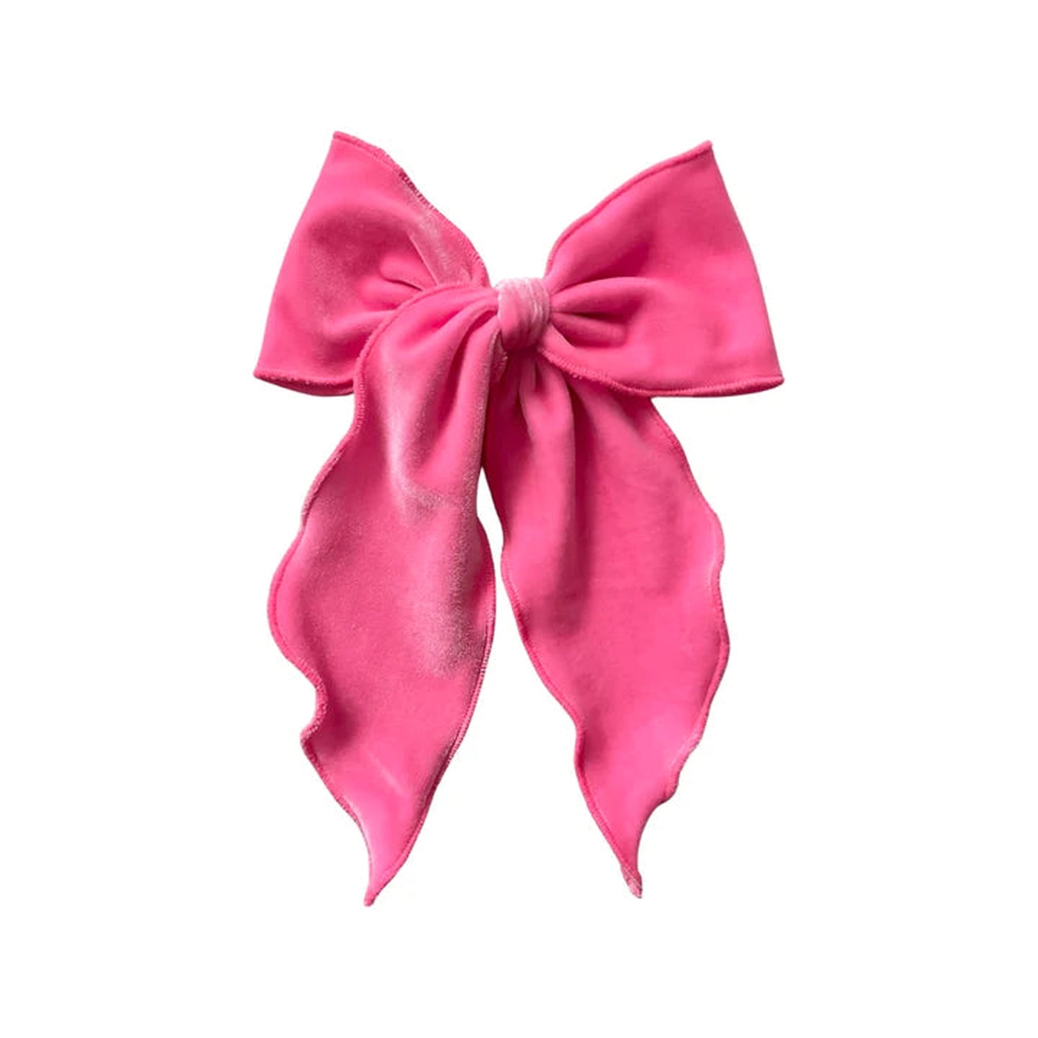 Velvet Fay Large Bow - Several Colors