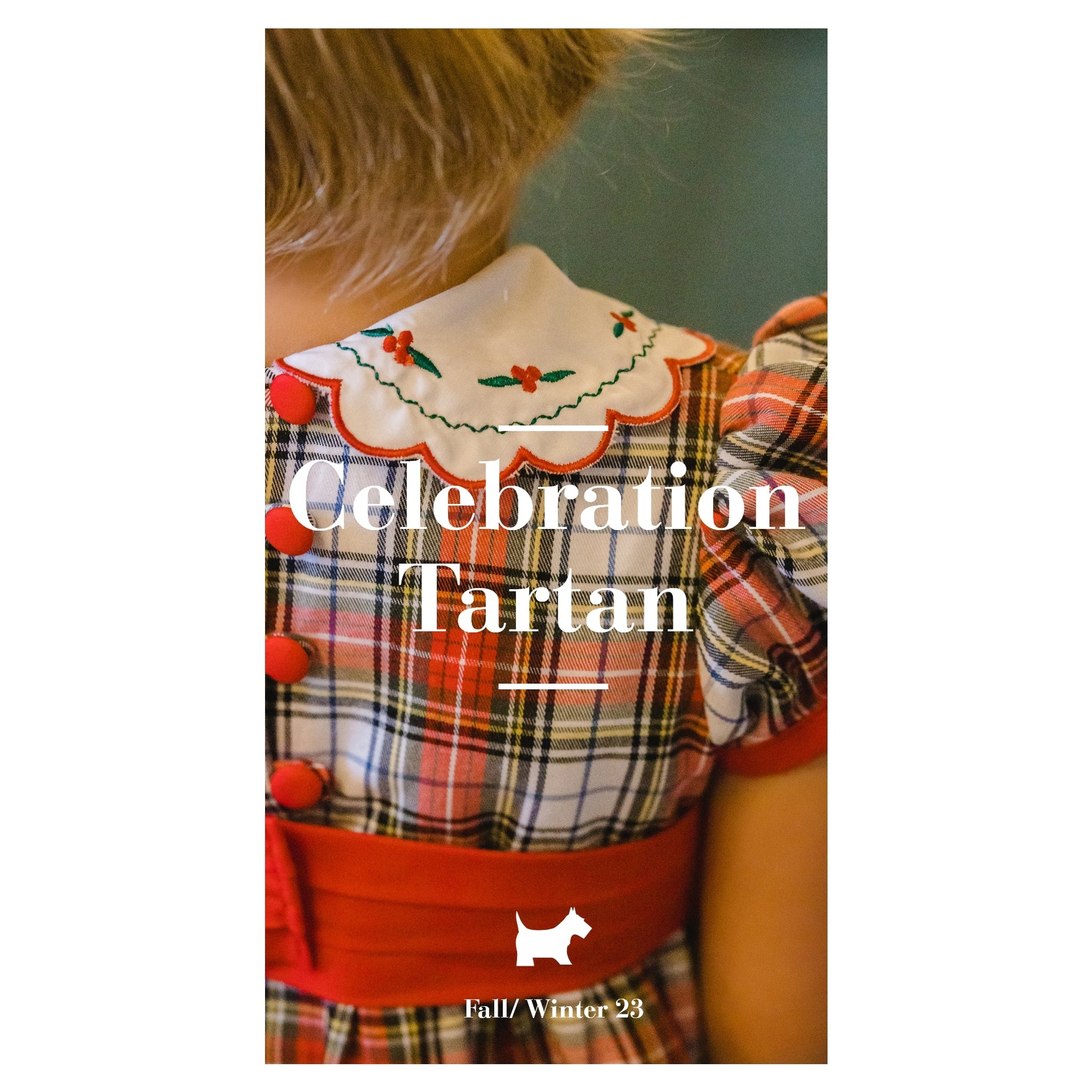 Celebration Tartan Dress