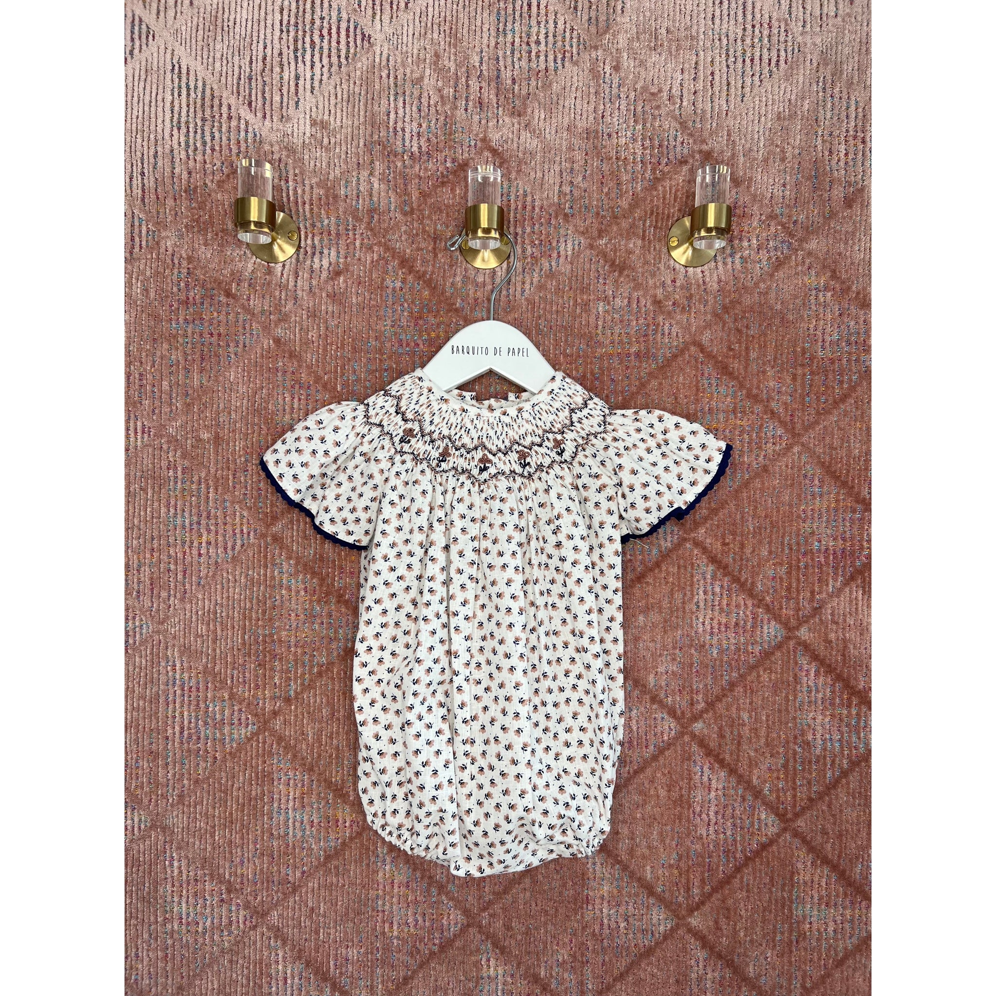 Khalo Smocked Romper