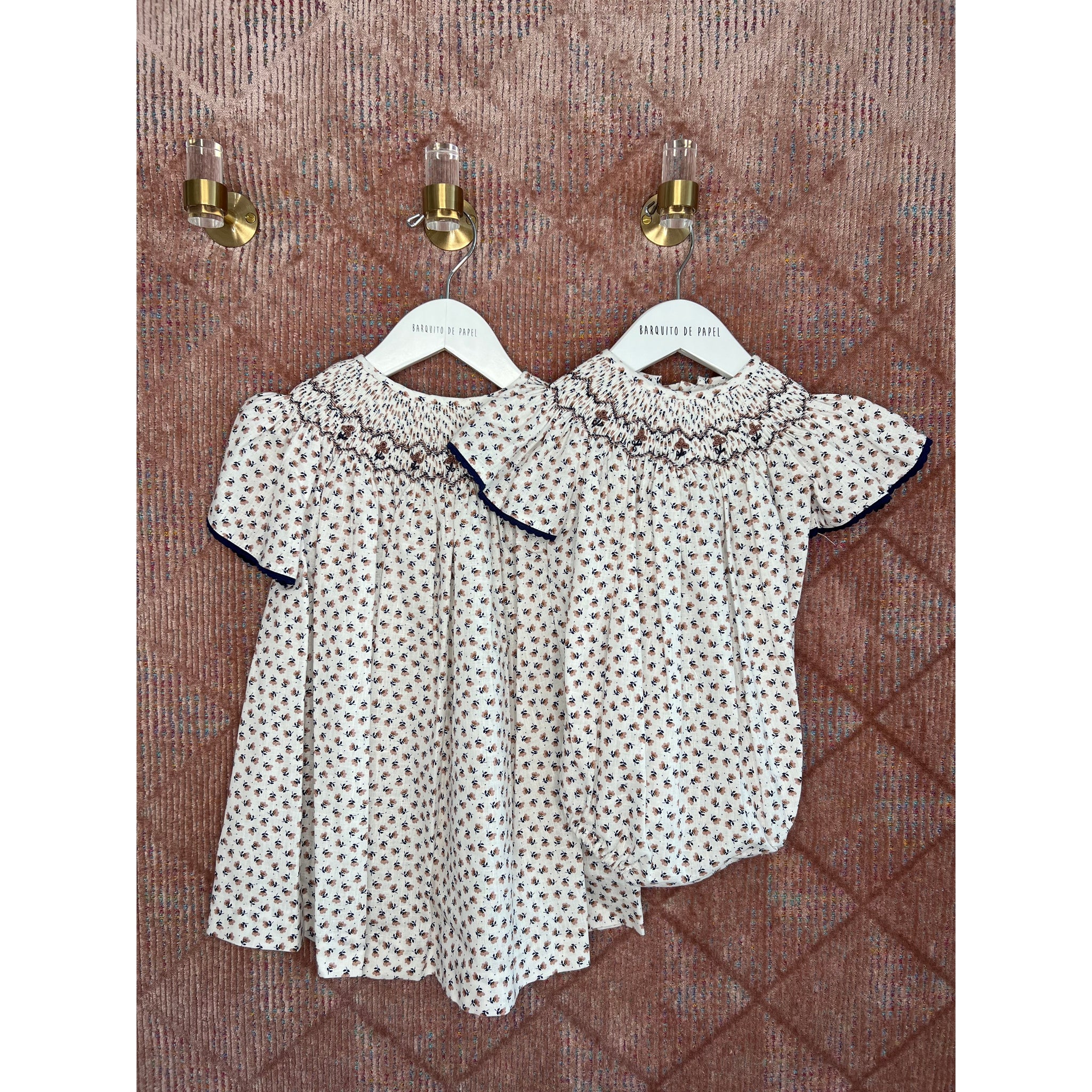 Khalo Smocked Romper