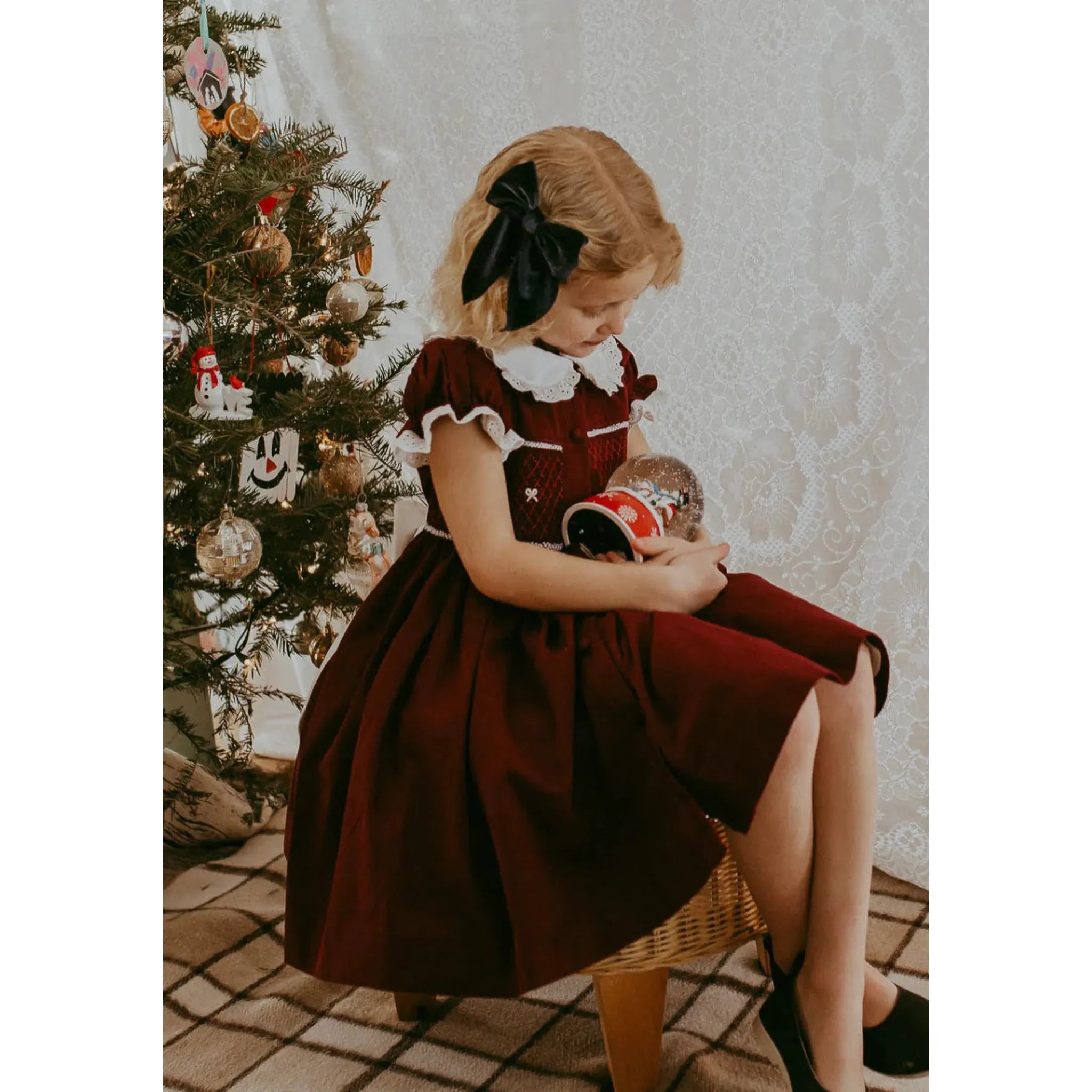 Mathilde Smocked Dress