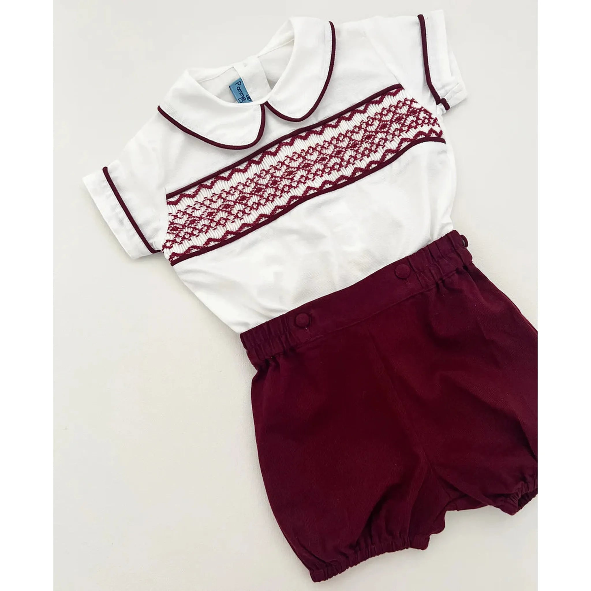 Adam Set - Burgundy