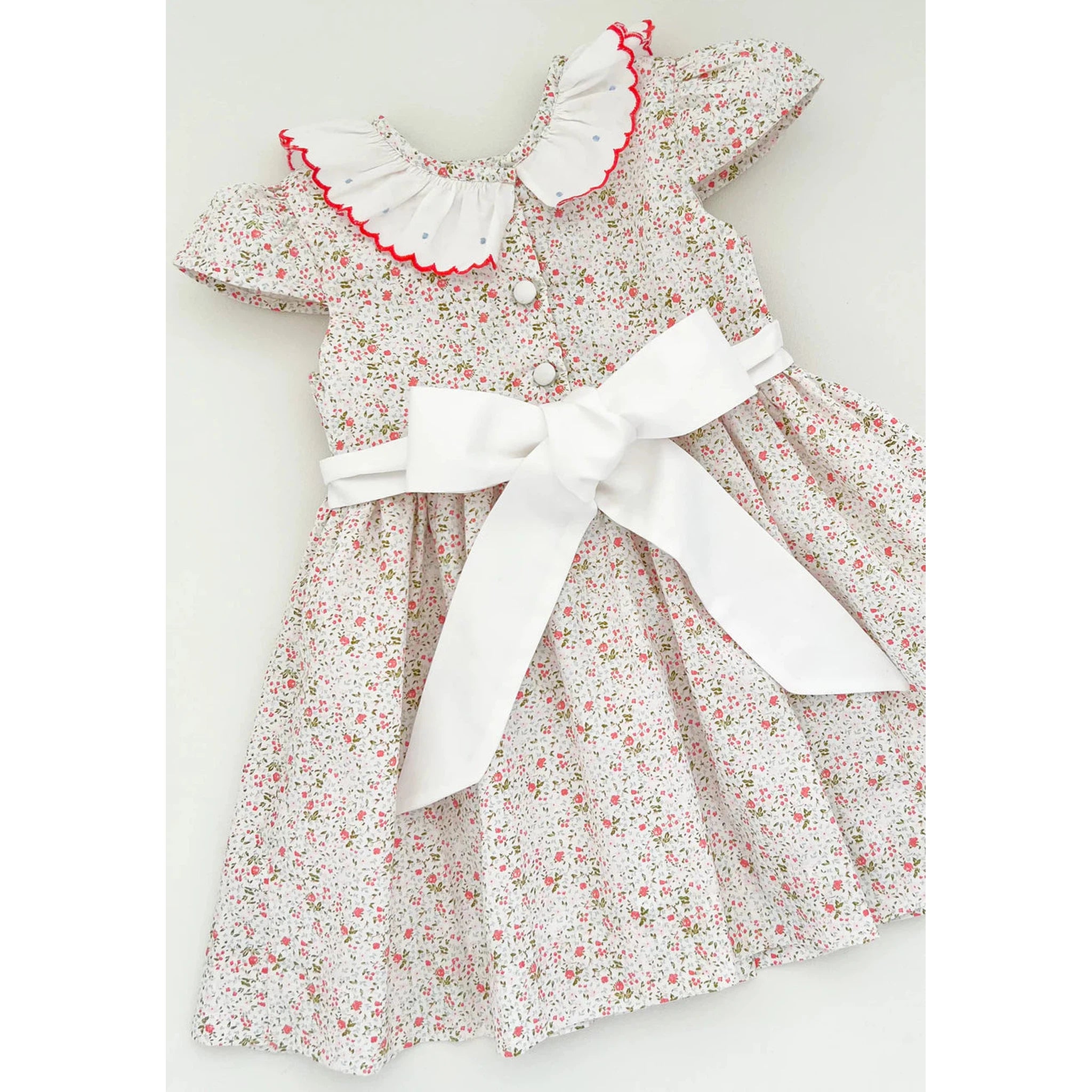Dalia Smocked Dress