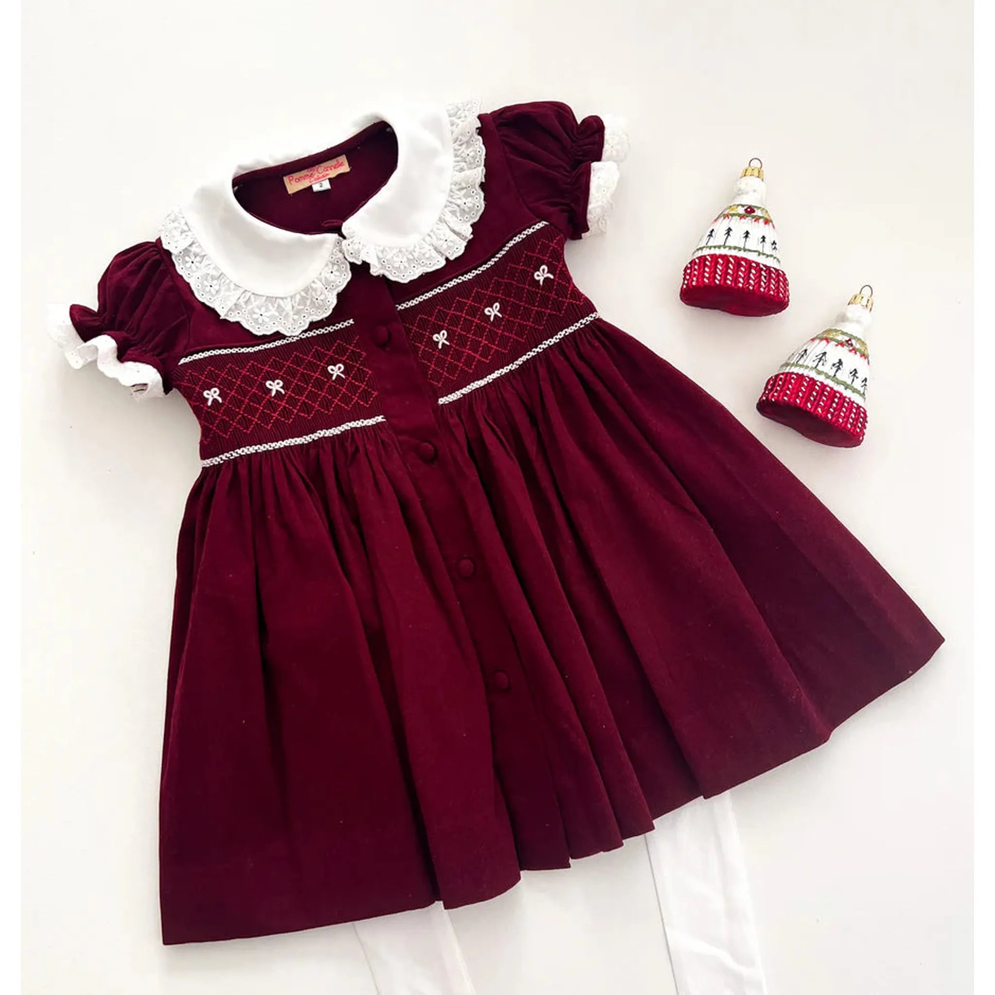 Mathilde Smocked Dress