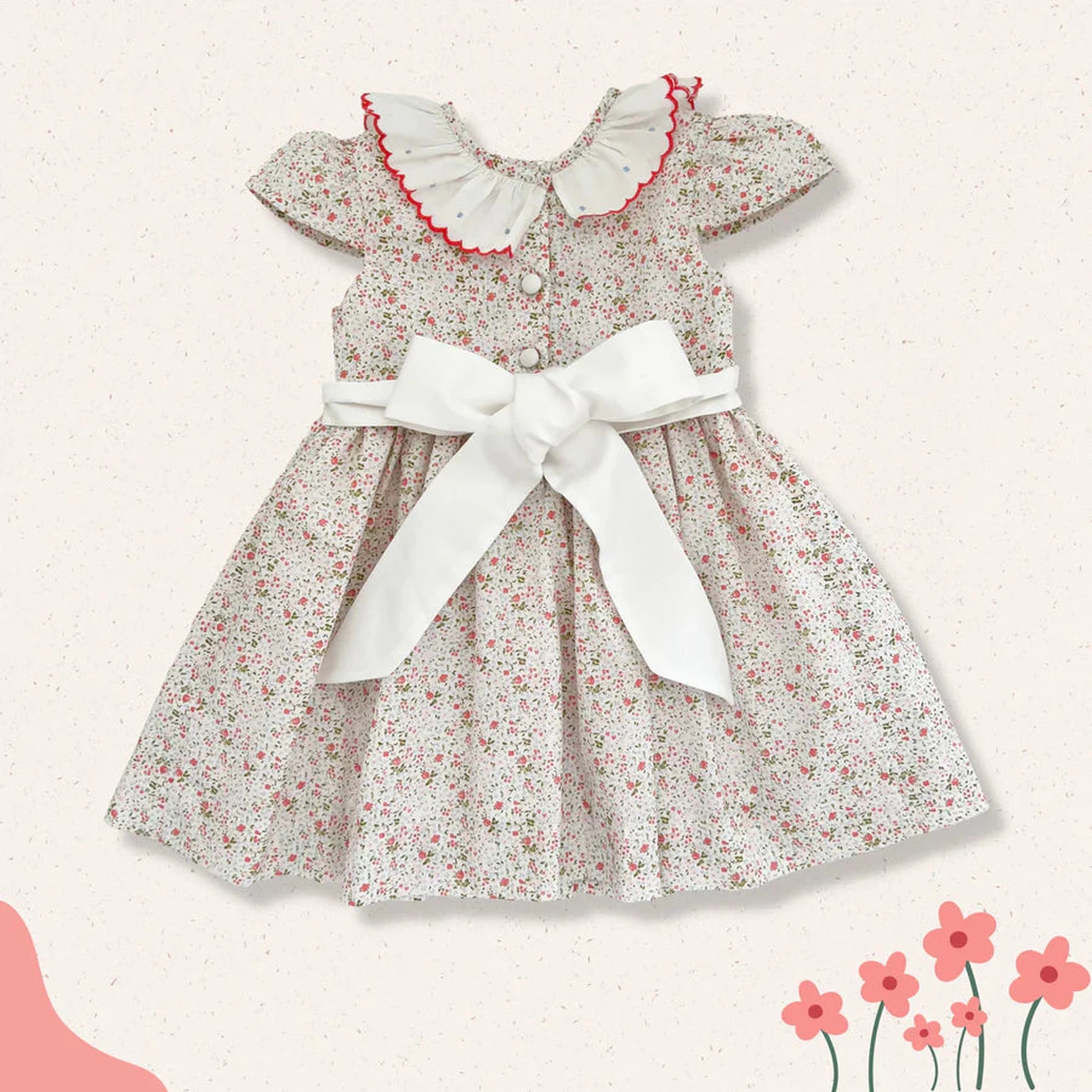 Dalia Smocked Dress