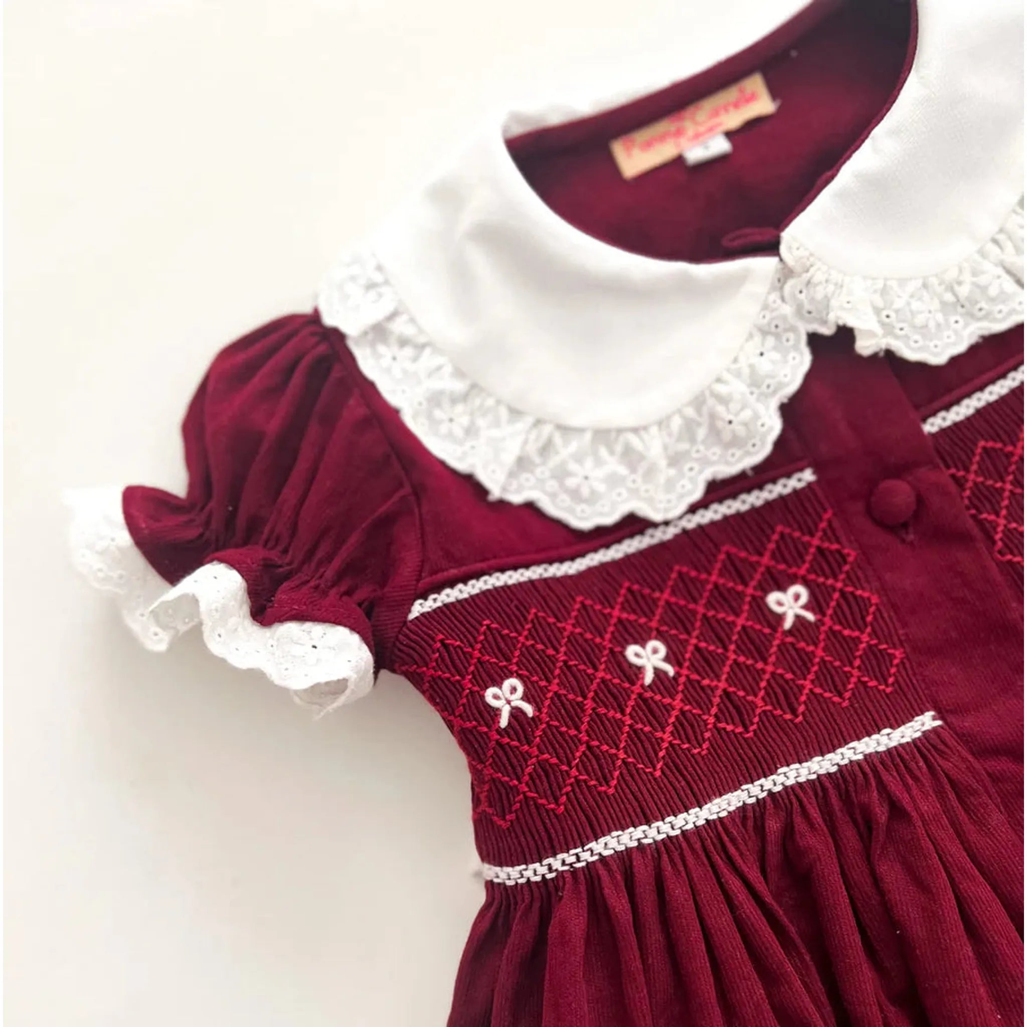 Mathilde Smocked Dress