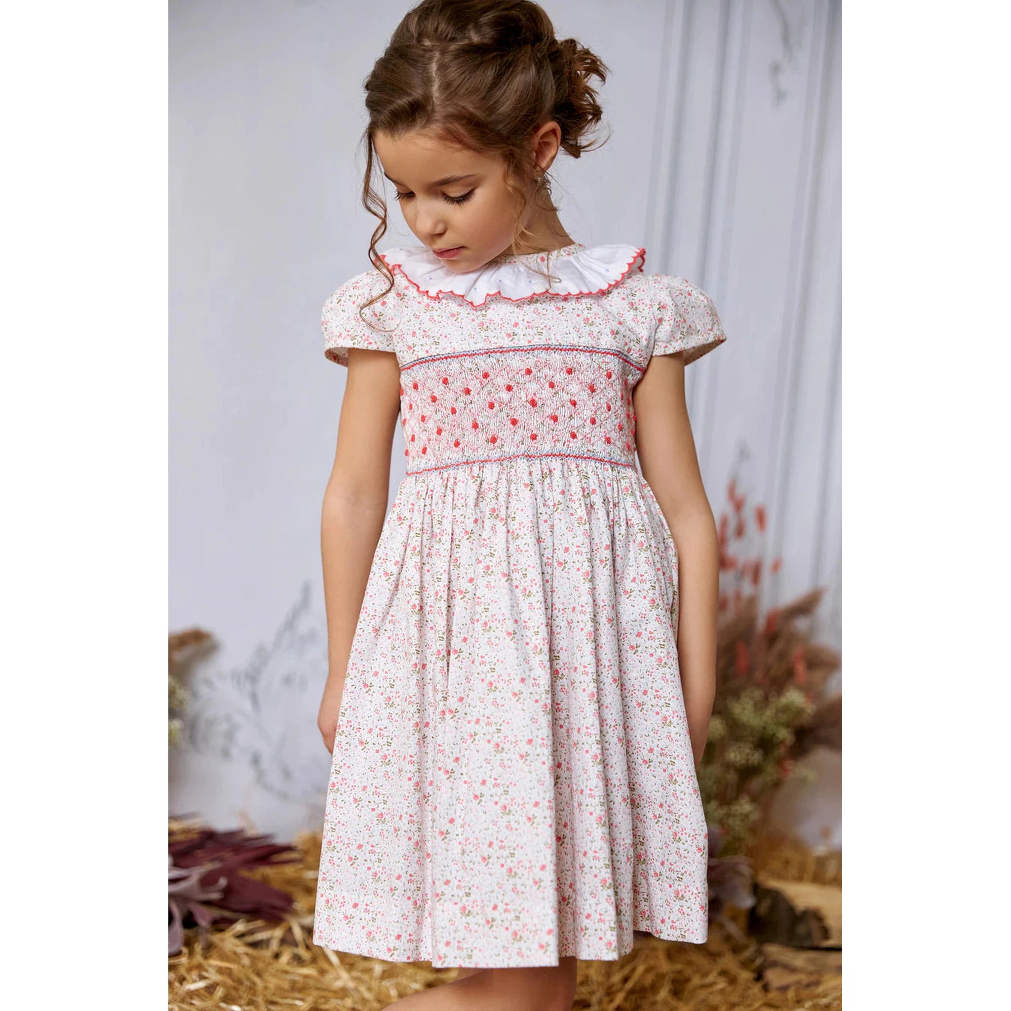 Dalia Smocked Dress