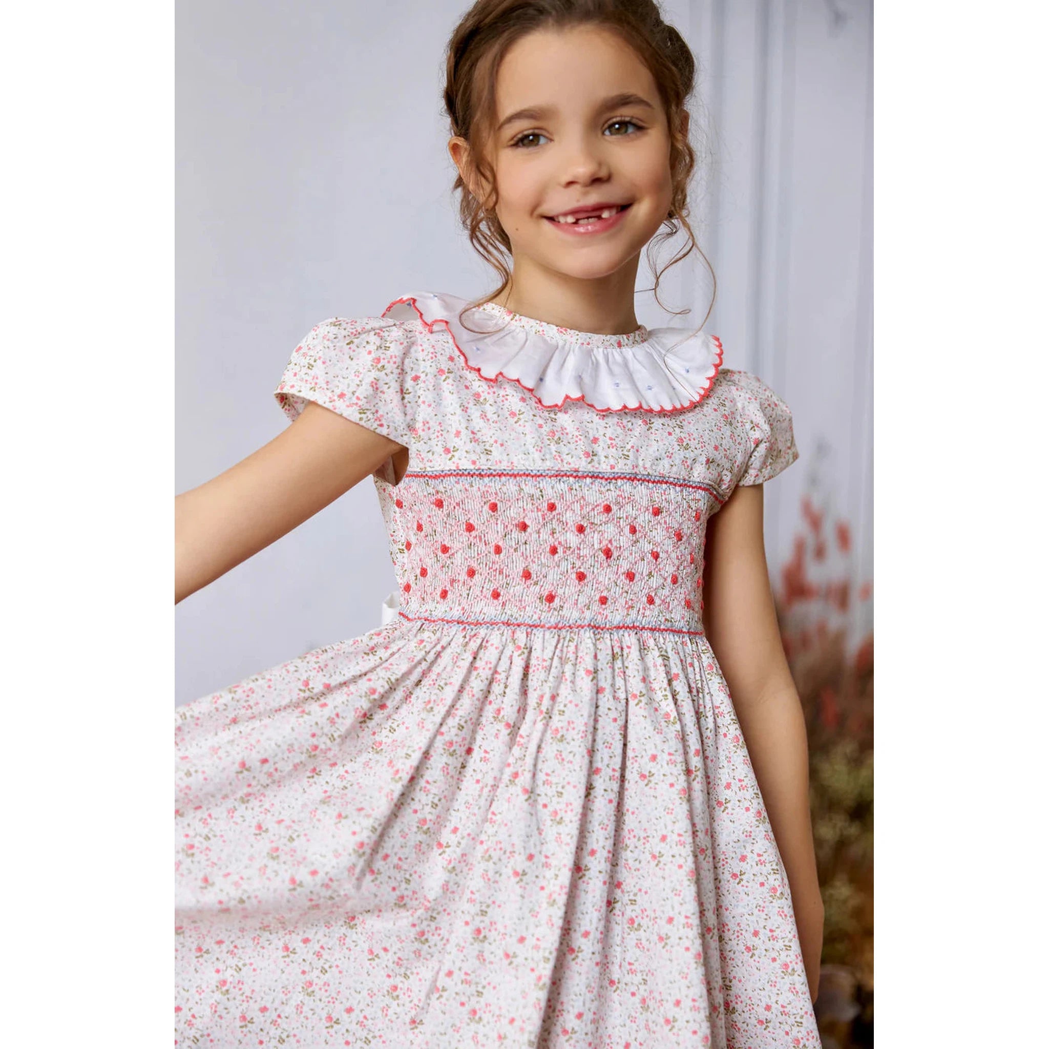 Dalia Smocked Dress