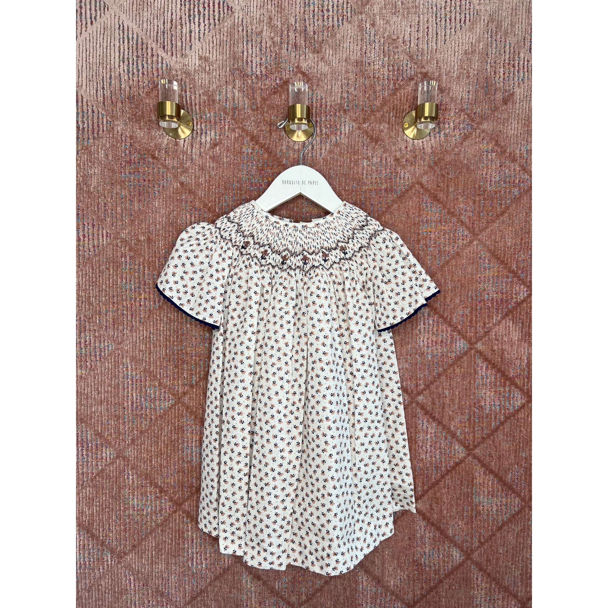 Khalo Smocked Dress