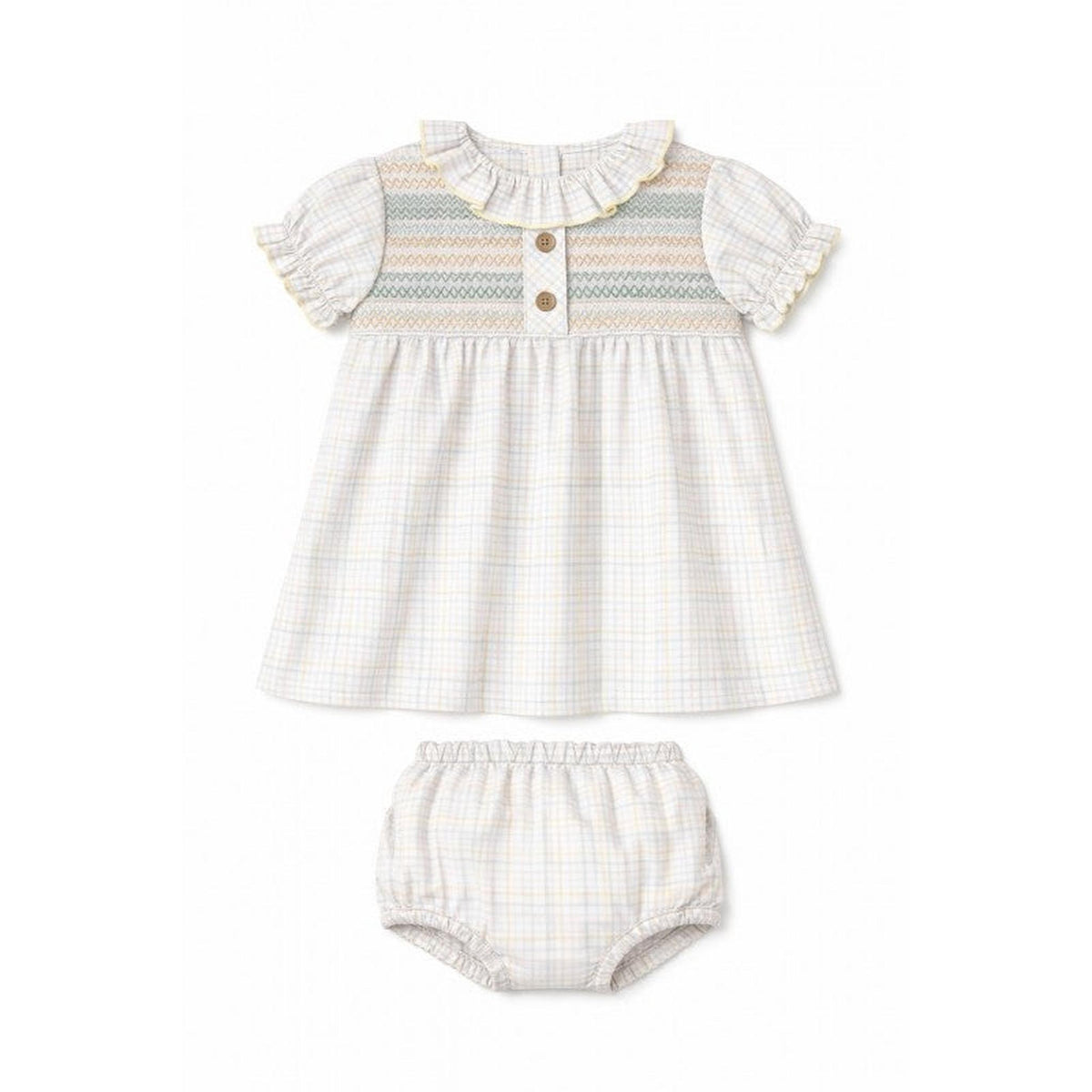 Atardecer Smock Dress