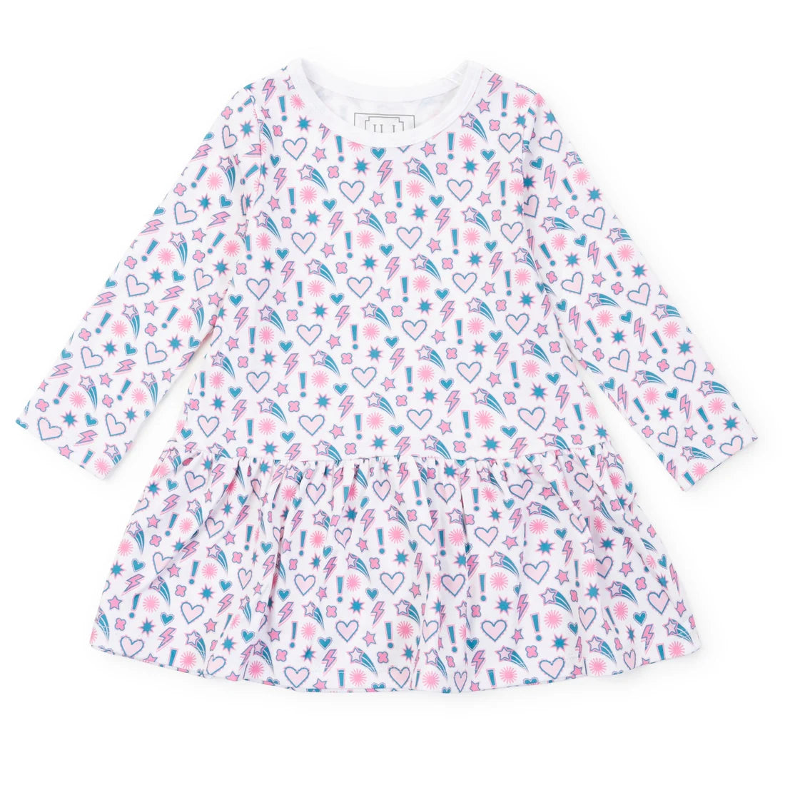 Lily Girls' Dress - Cosmic Crush