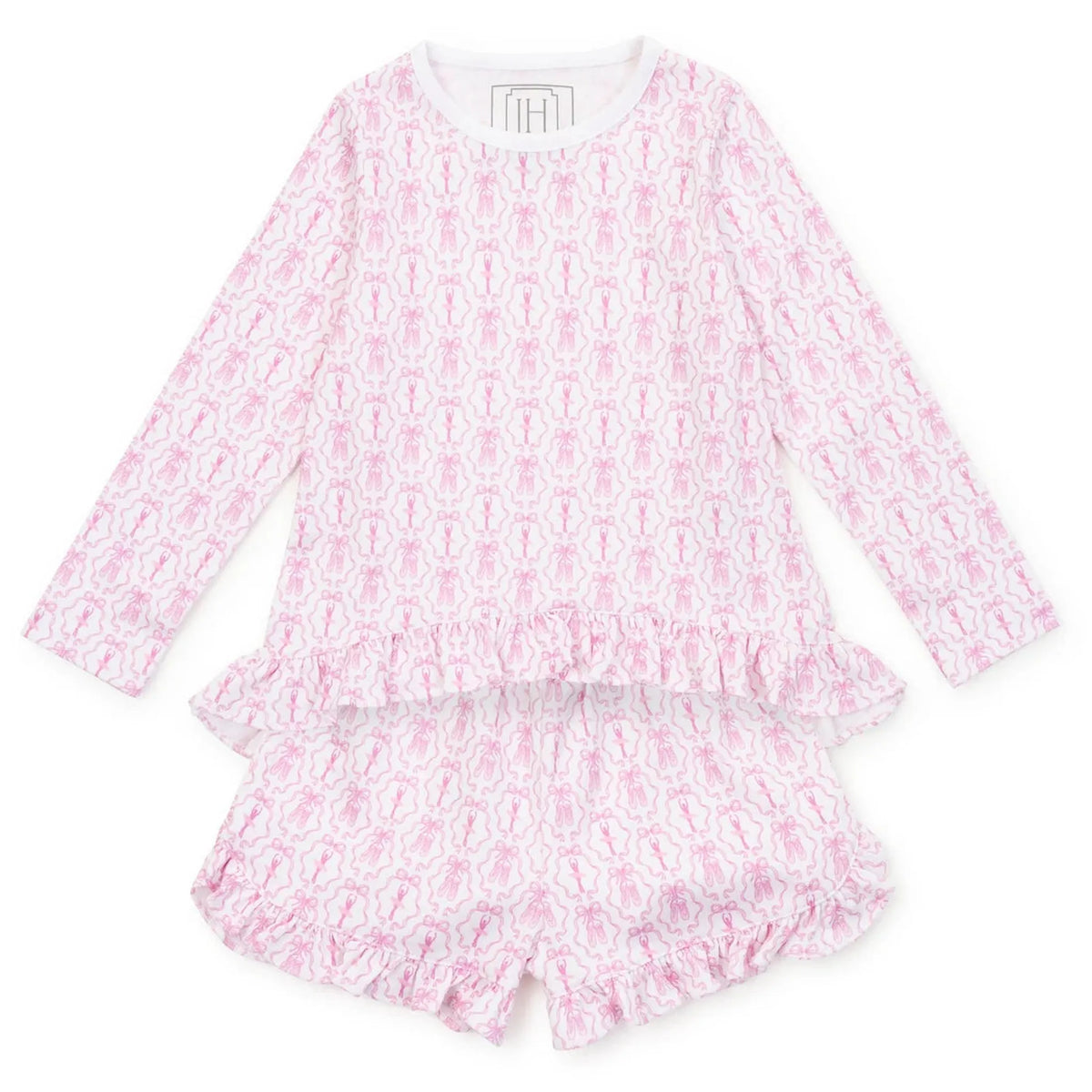 Rorie Girls' Short Set - Ballet and Bows