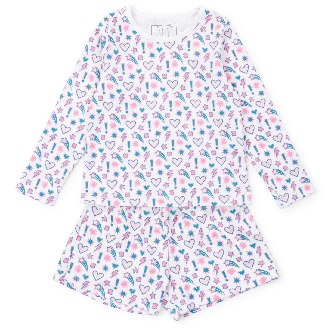 Sophie Girls' Short Set - Cosmic Crush