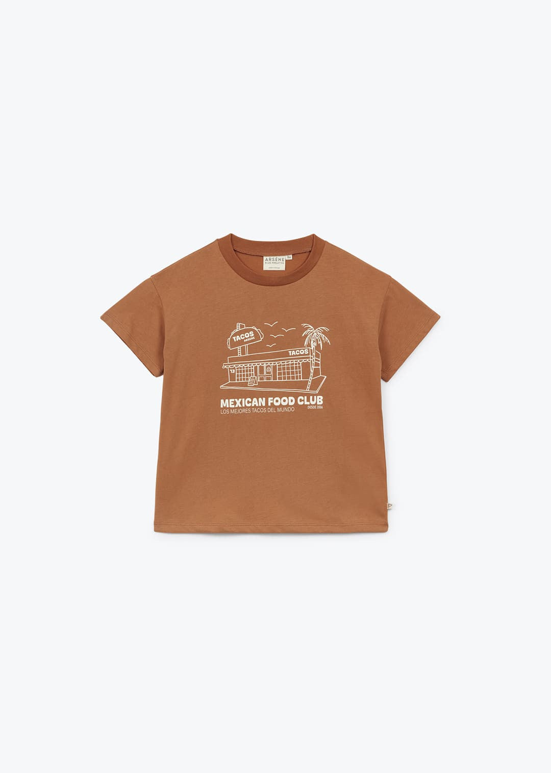 Mexican Food Club Tshirt