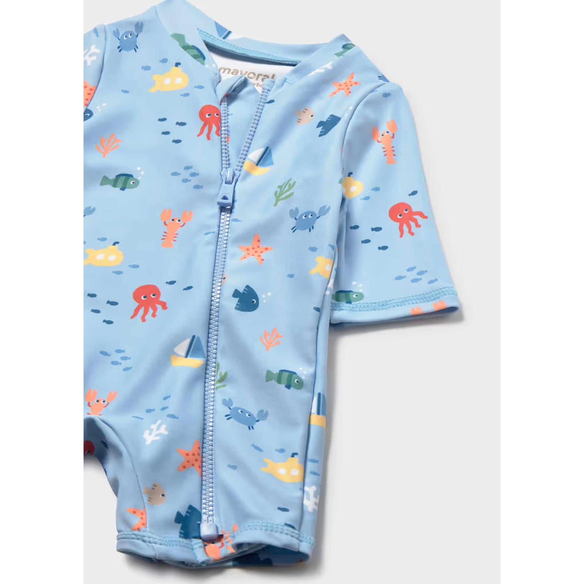 Boy 2-Piece Swim Set with Sun Protection