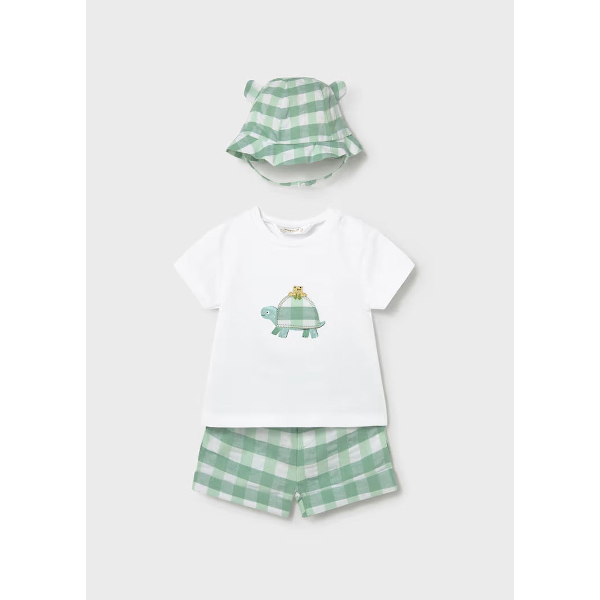 Turtle Short Set