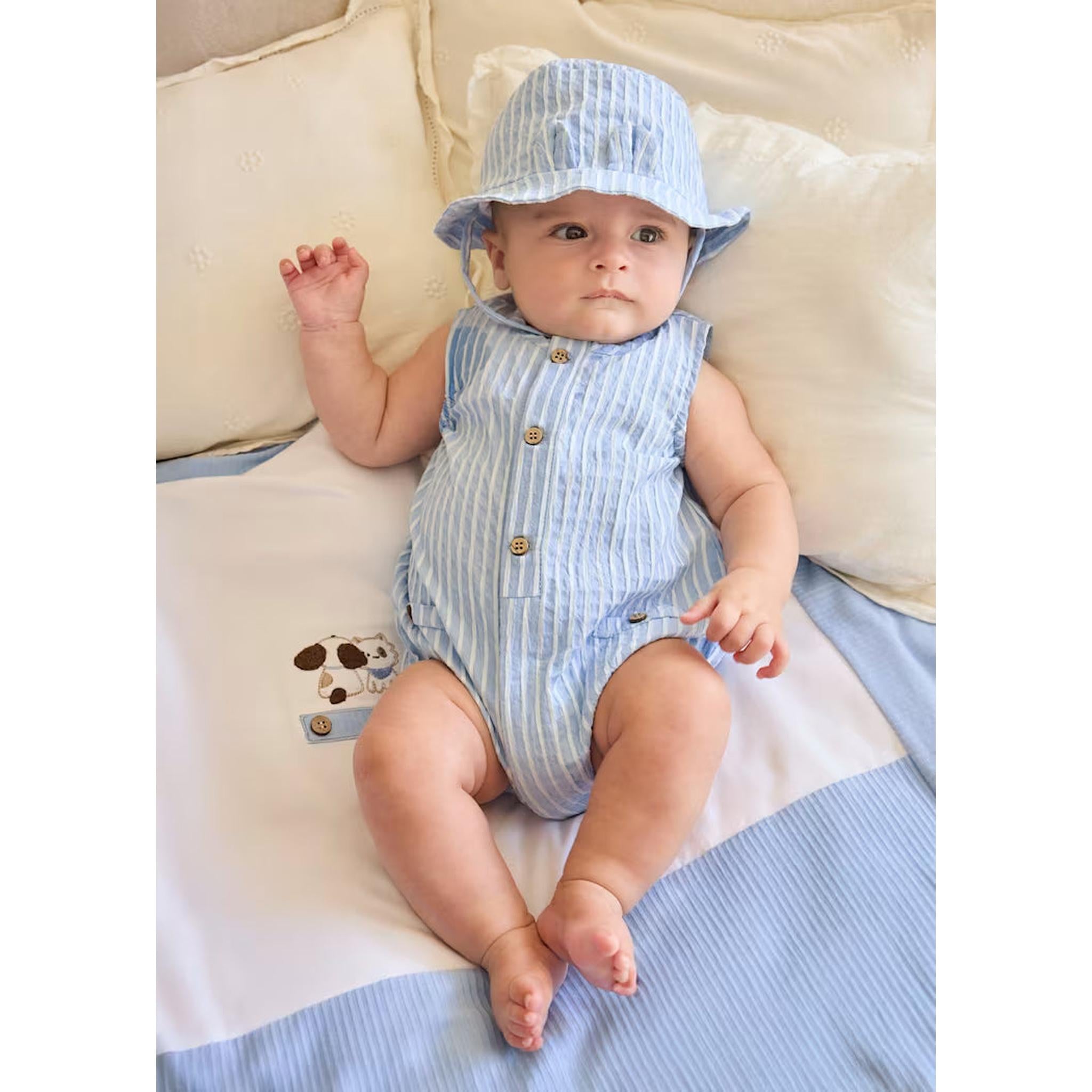 Romper with Hat