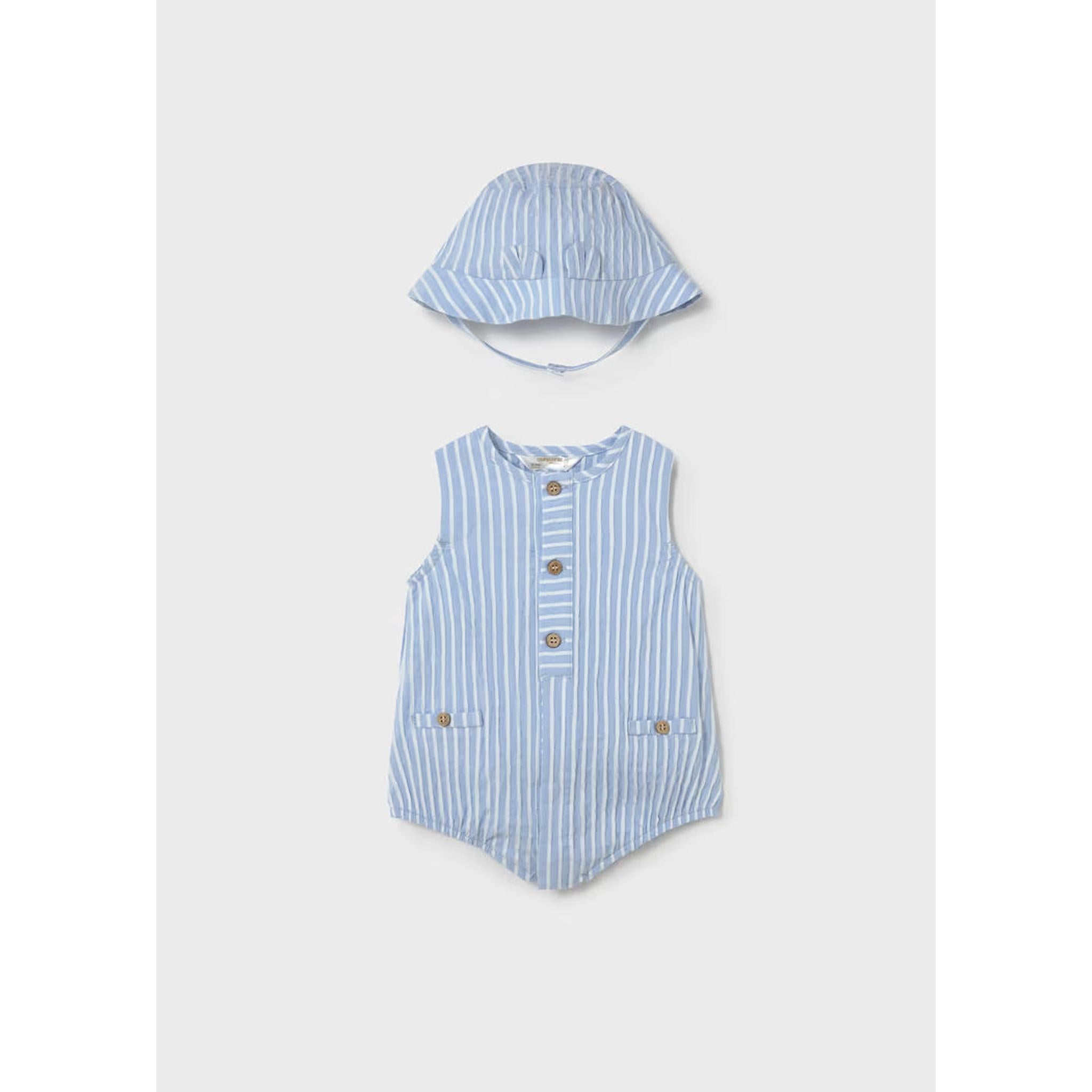 Romper with Hat