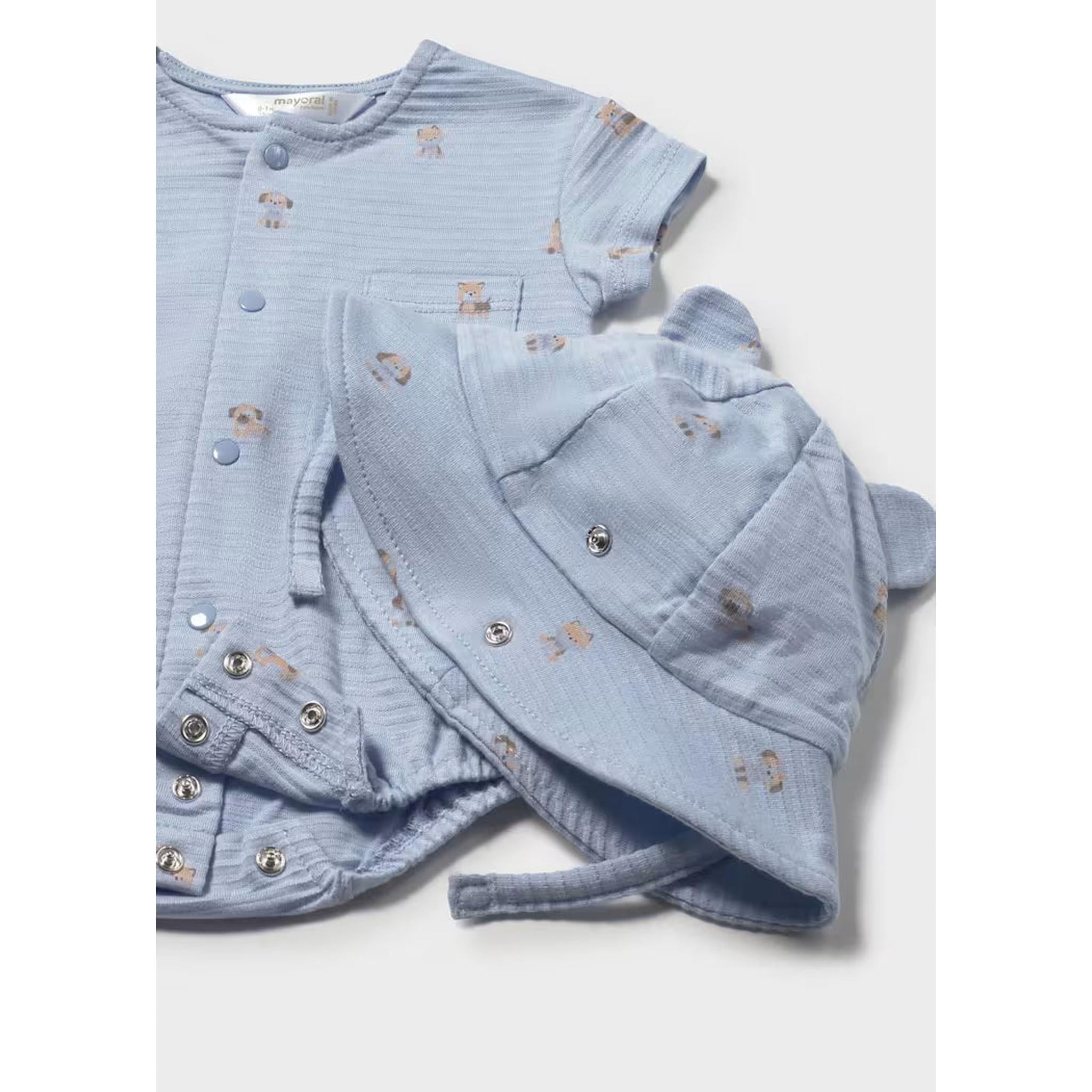 Puppy Romper with Hat