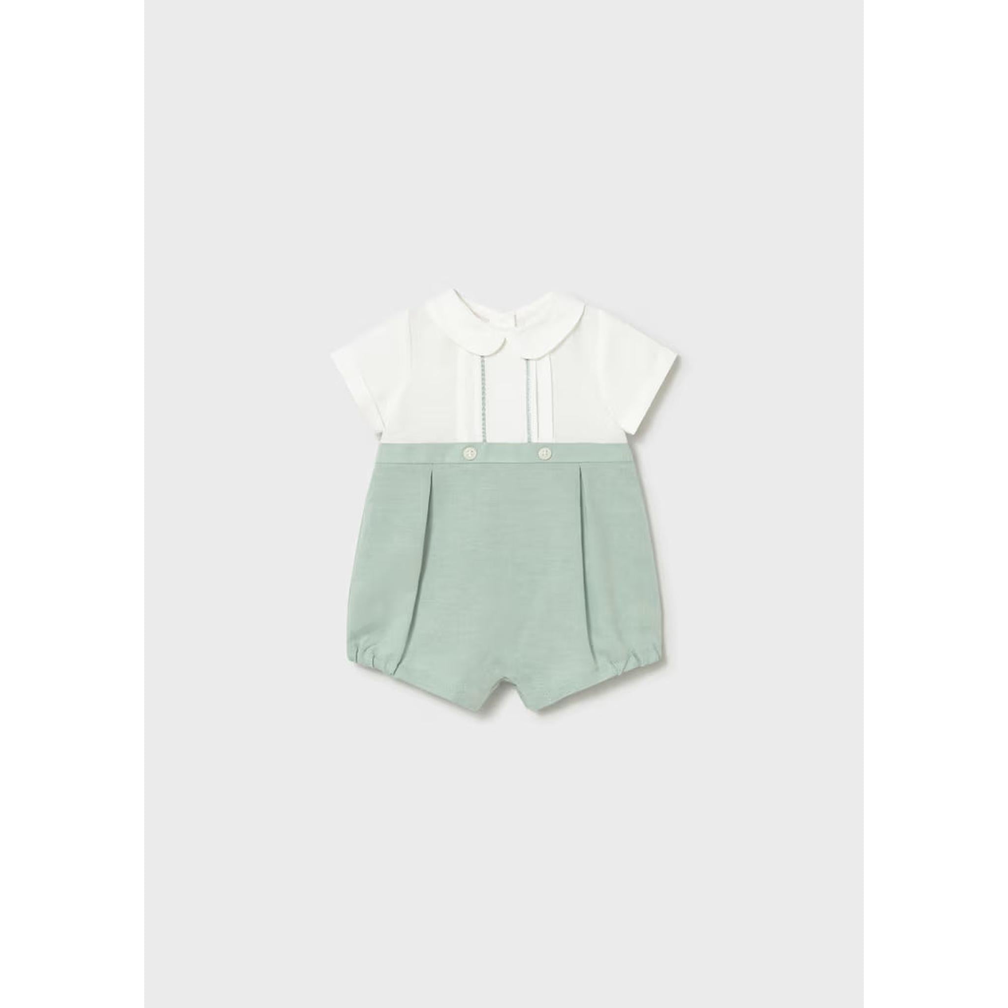 Newborn Boy Romper