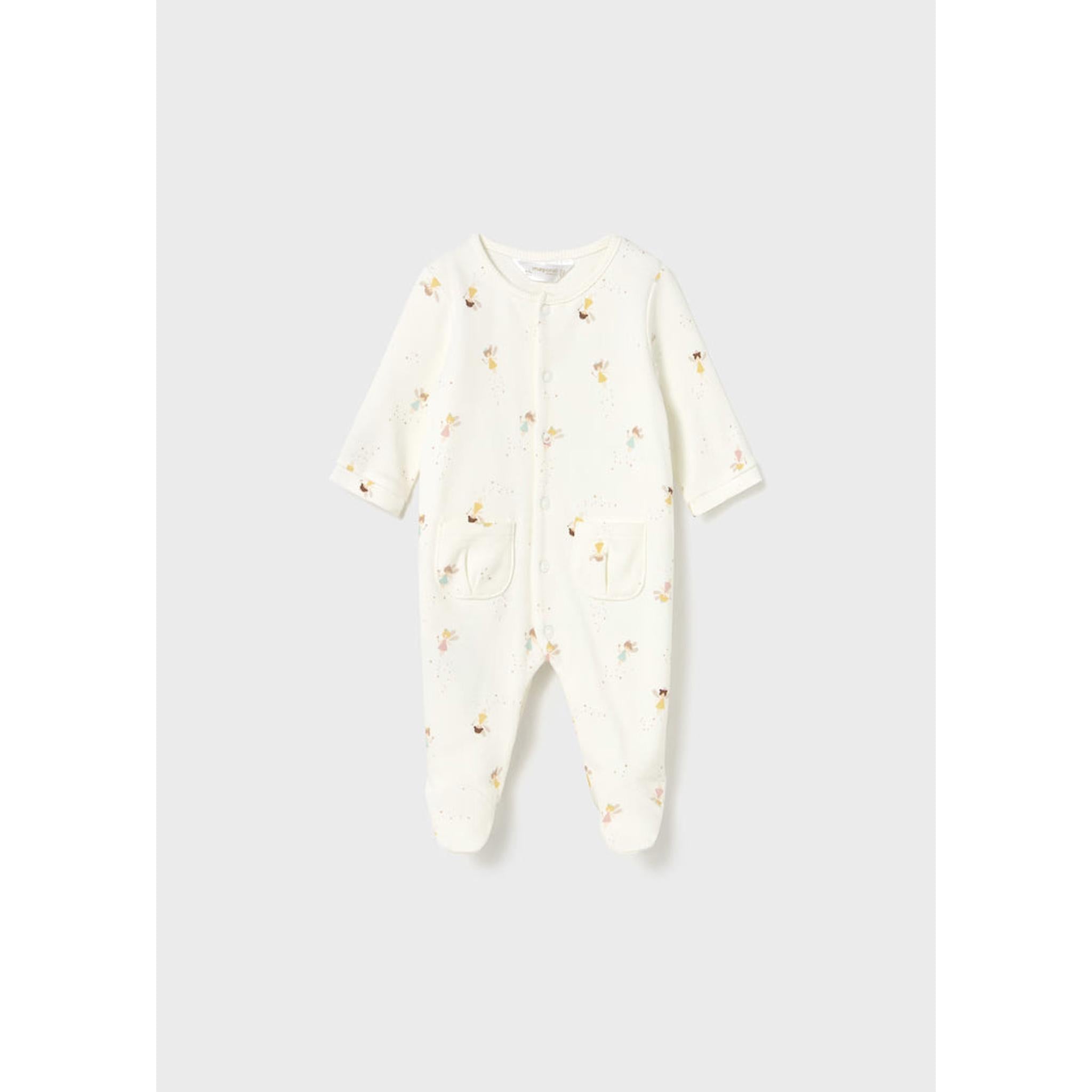 Newborn Girl 2-Piece One Piece Set