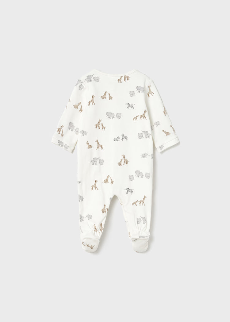 Newborn Boy 2-Piece One Piece Set