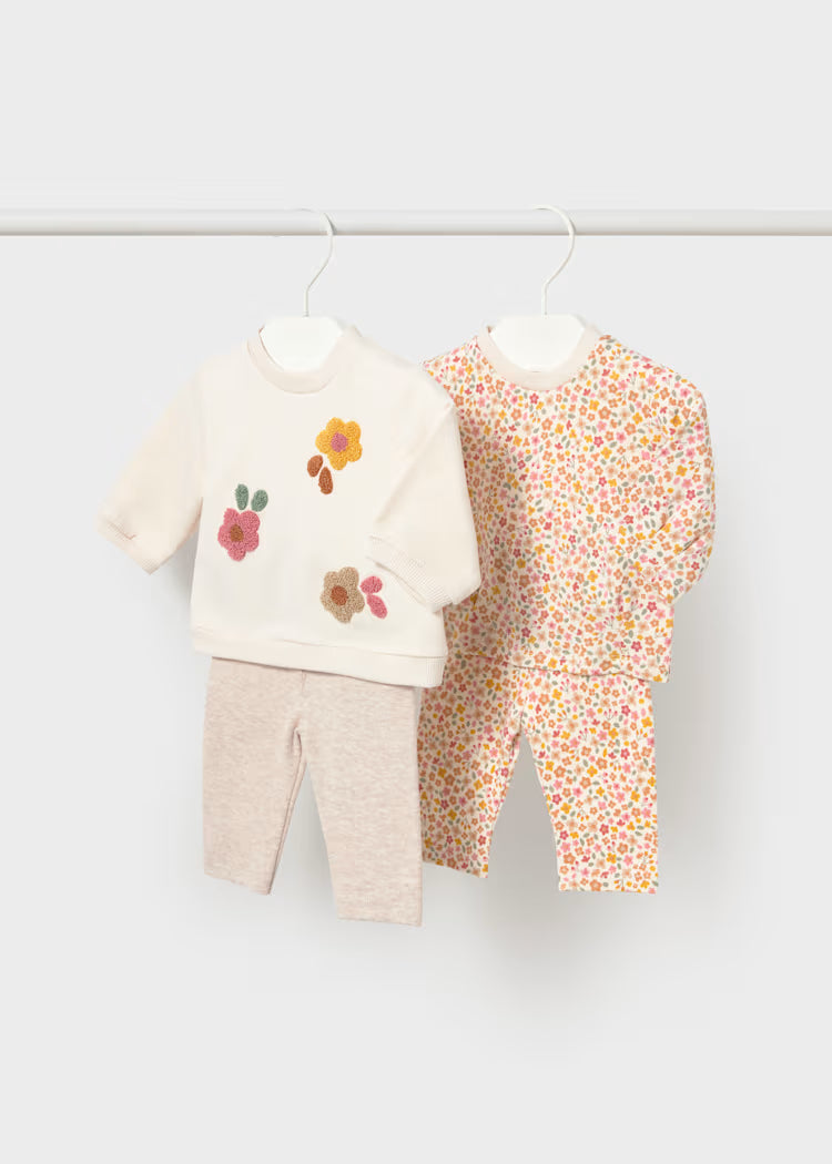 Flower Baby Tracksuits
