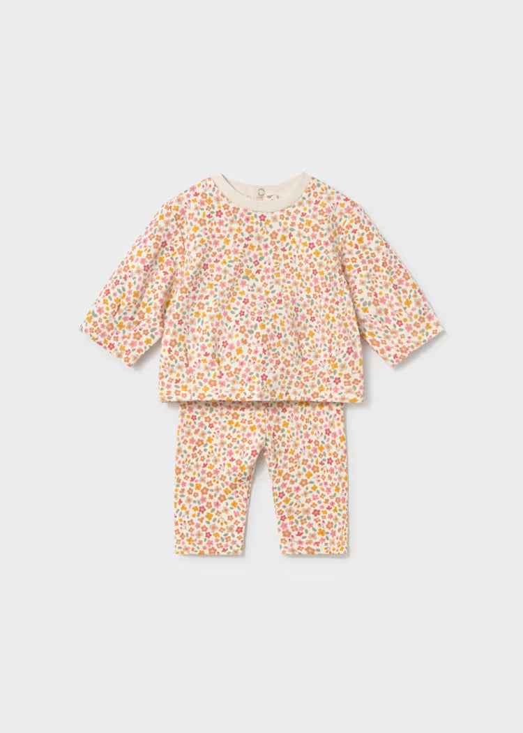 Flower Baby Tracksuits