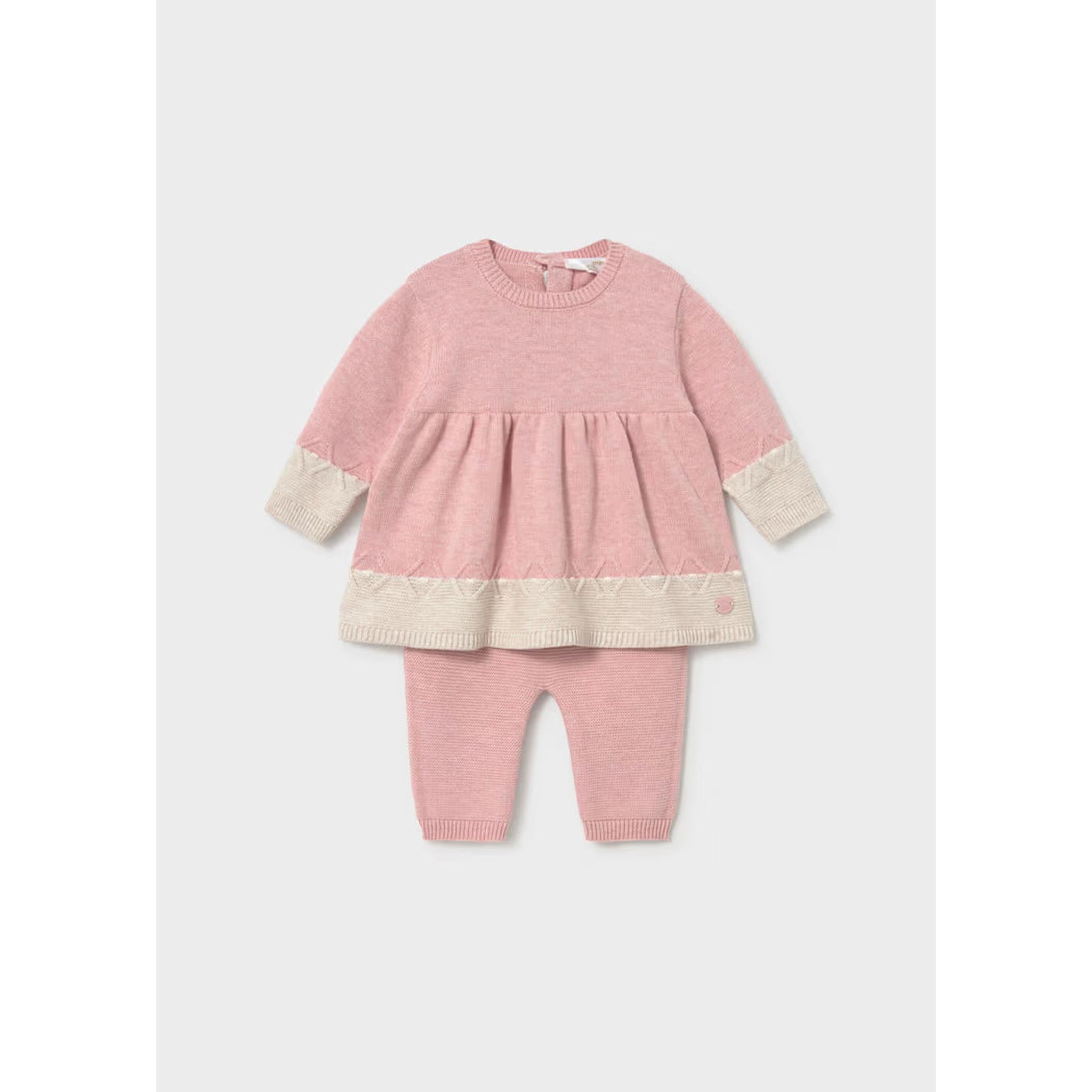Knitted Pink Set