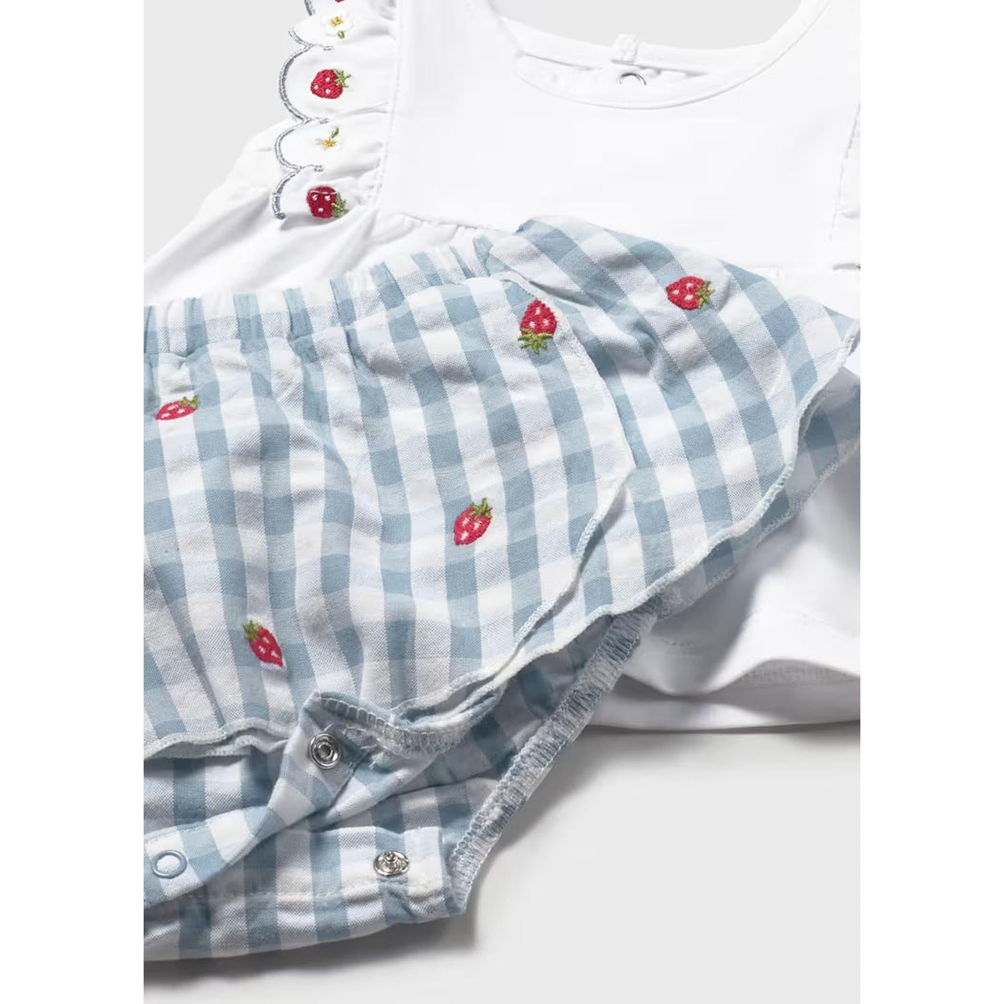Strawberry Bloomer Set