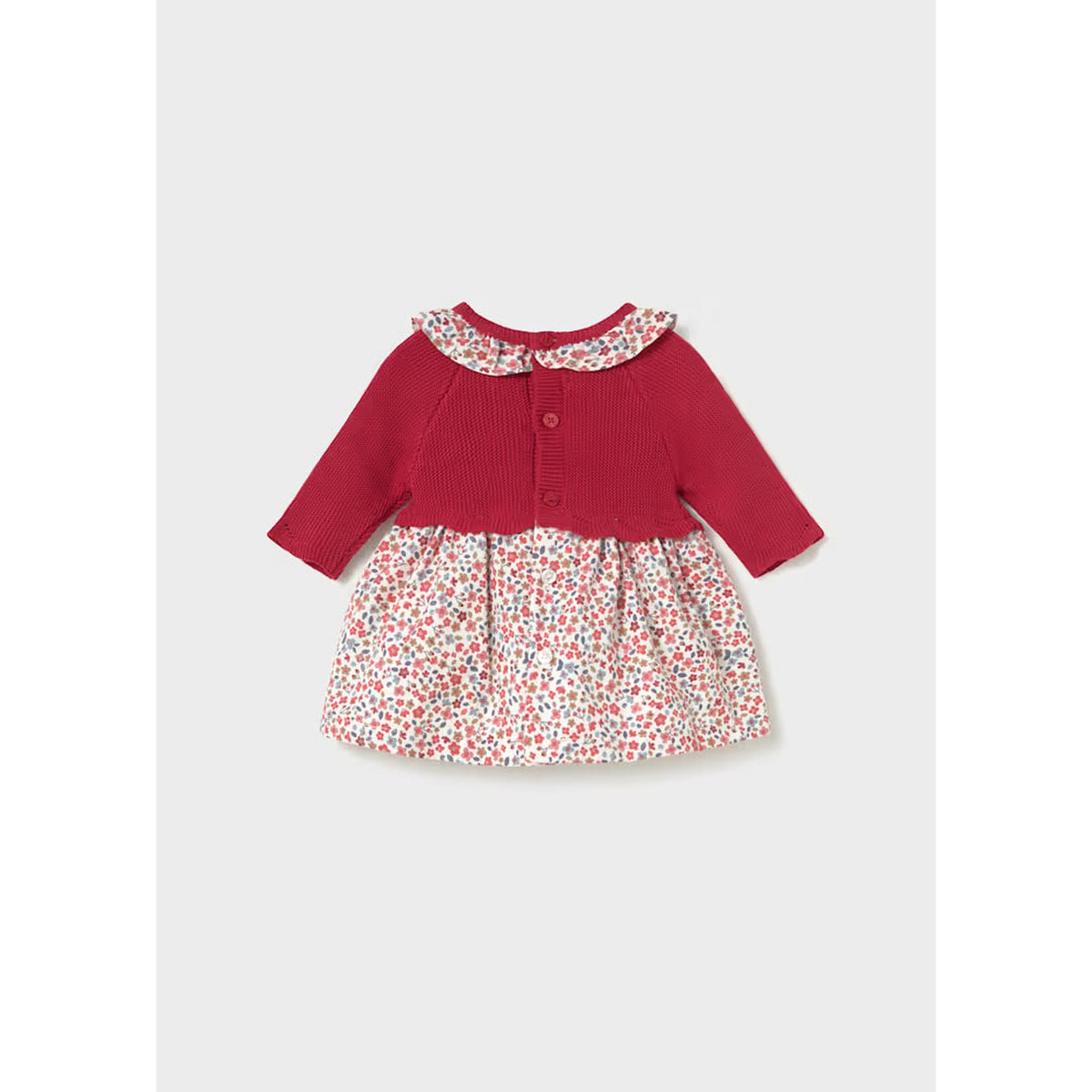 Newborn Girl Knit Dress