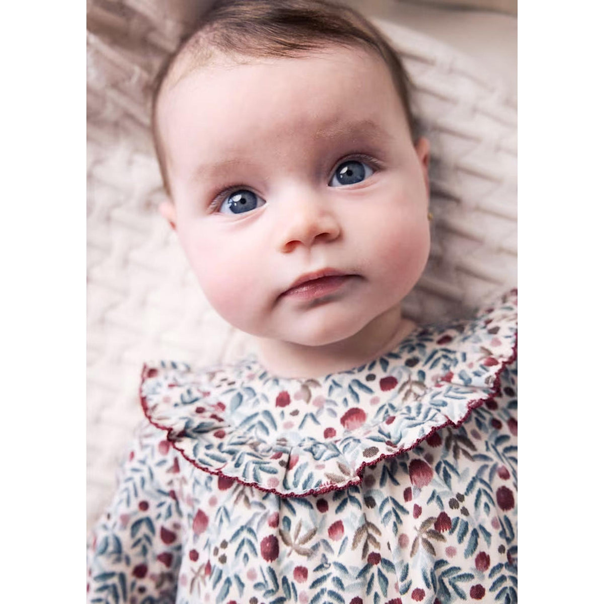 Girl Printed Romper with Tights