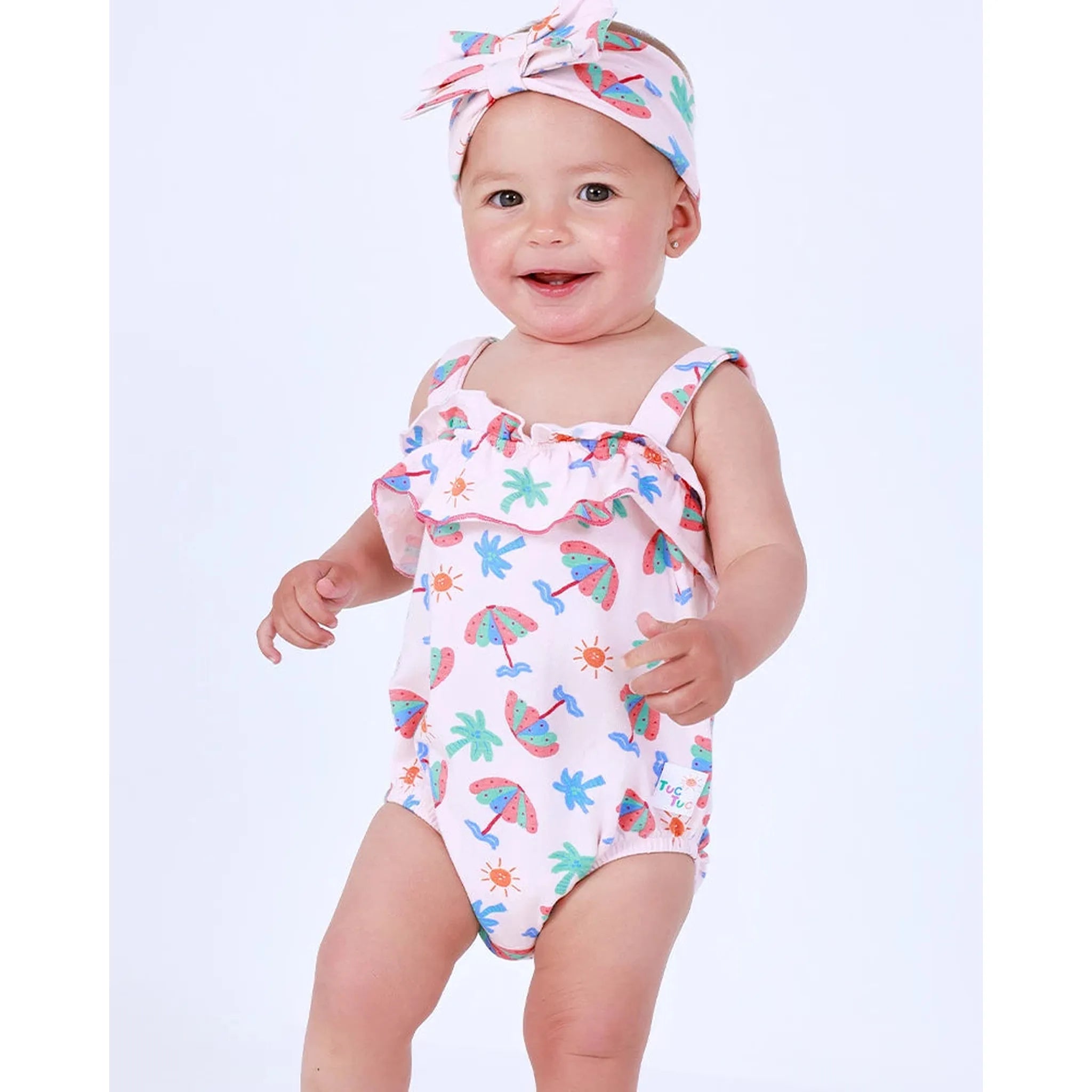 Tropical Summer Romper