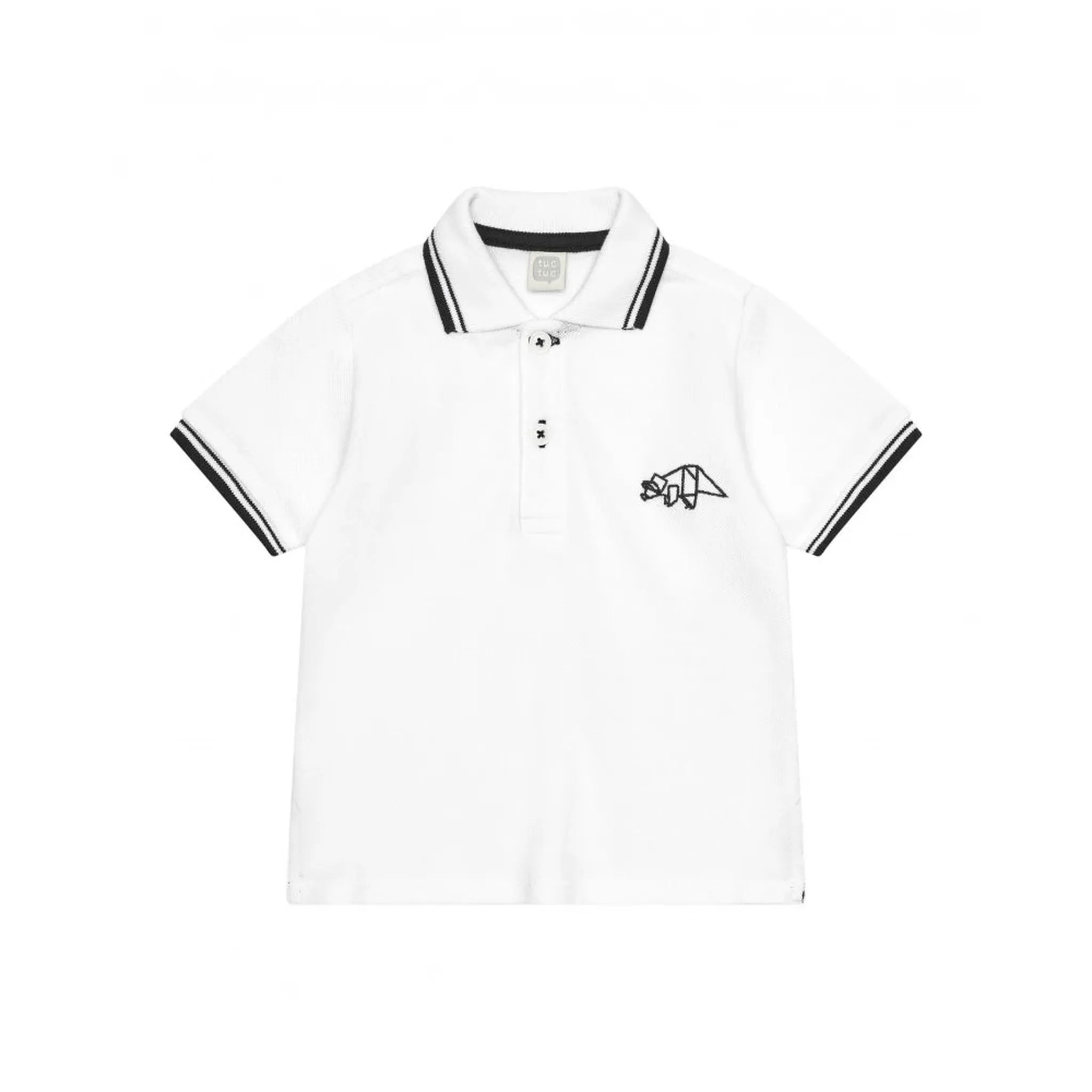 Dino Embroidery Short Set